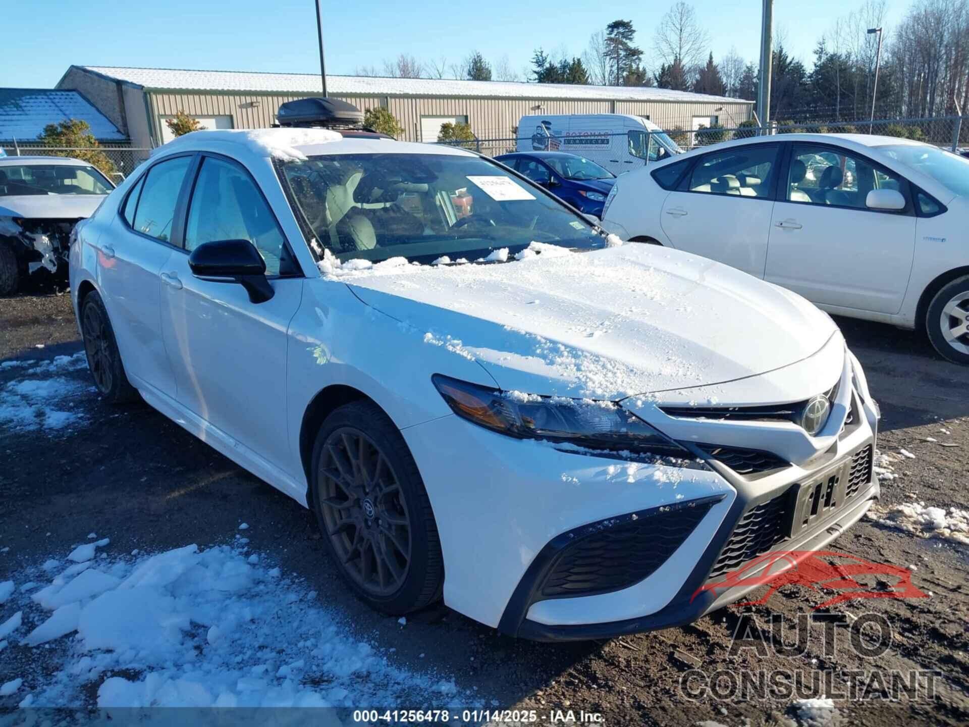 TOYOTA CAMRY 2023 - 4T1G11AK4PU128726