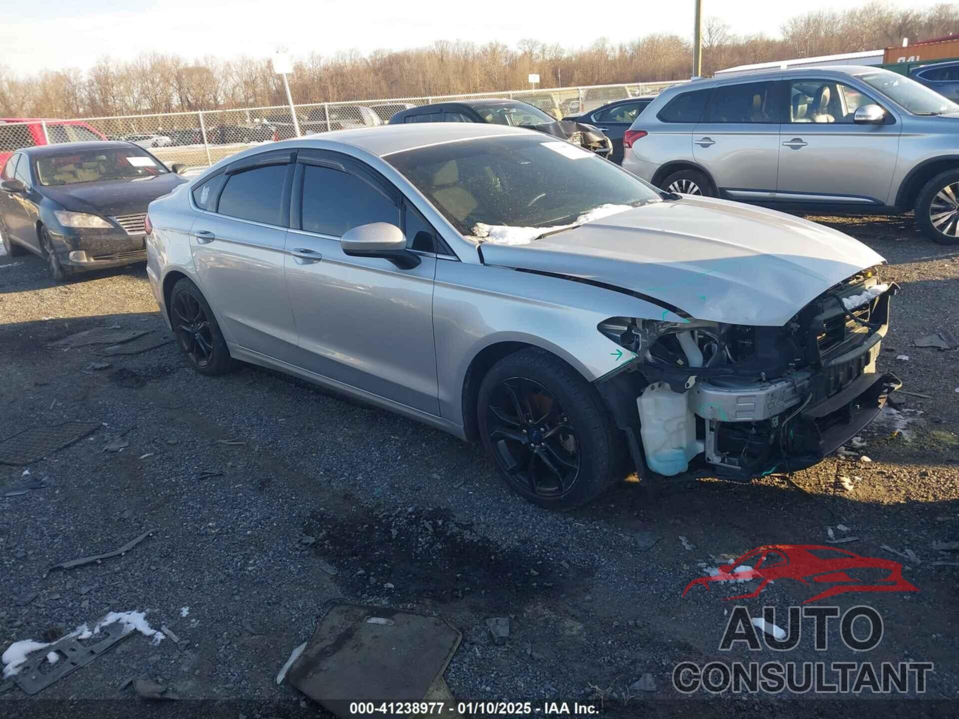 FORD FUSION 2019 - 3FA6P0HD4KR163594