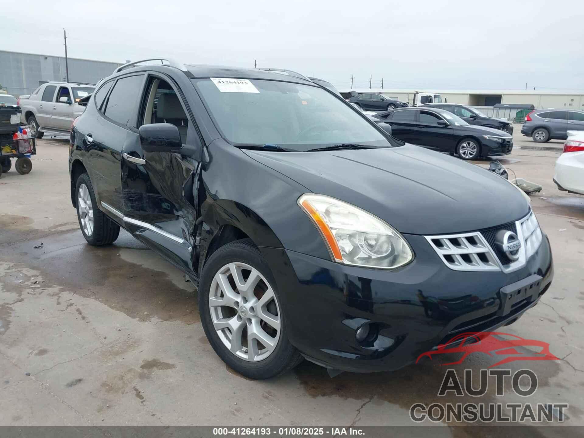 NISSAN ROGUE 2012 - JN8AS5MT1CW264110