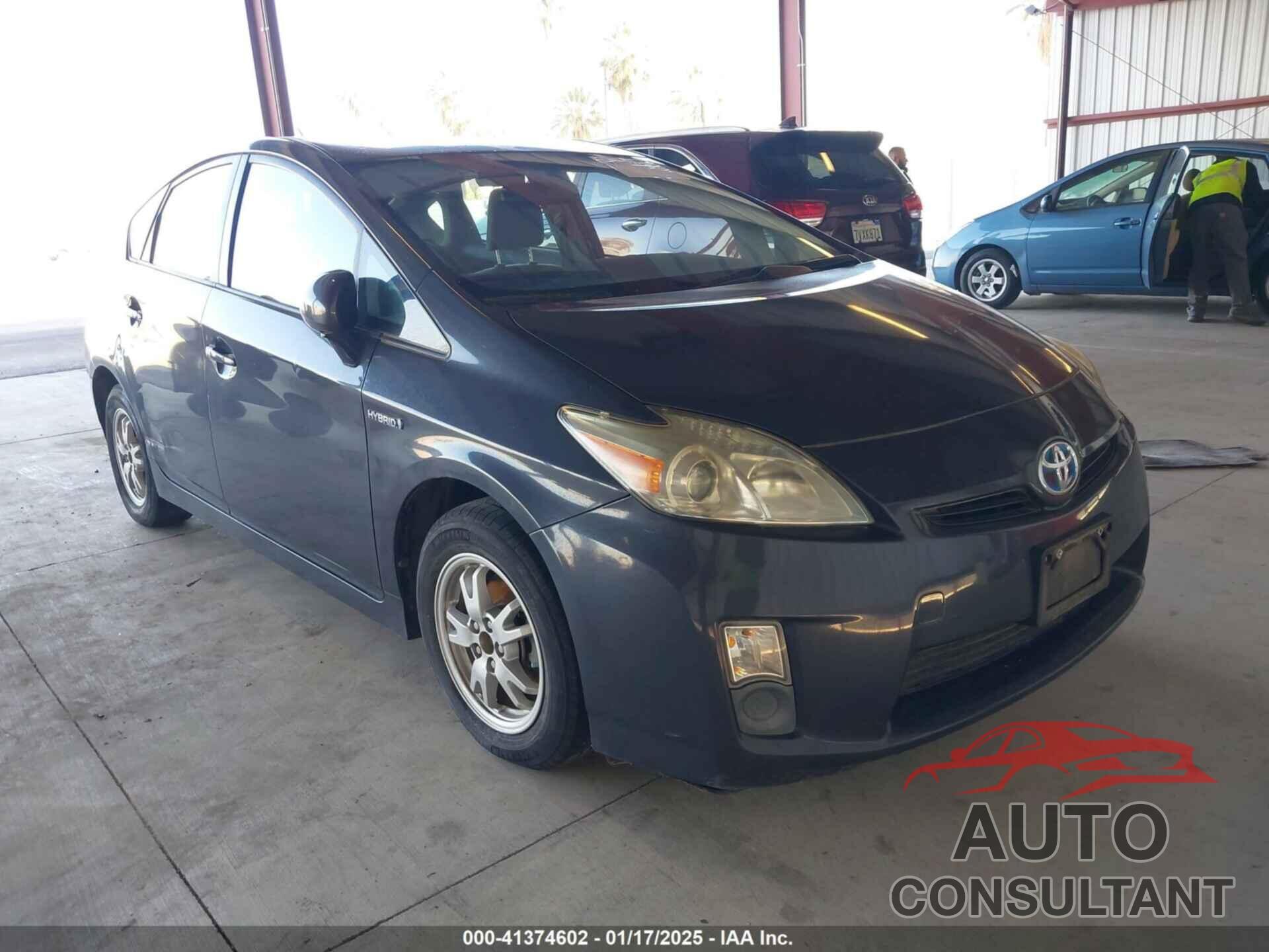 TOYOTA PRIUS 2010 - JTDKN3DU2A0173254