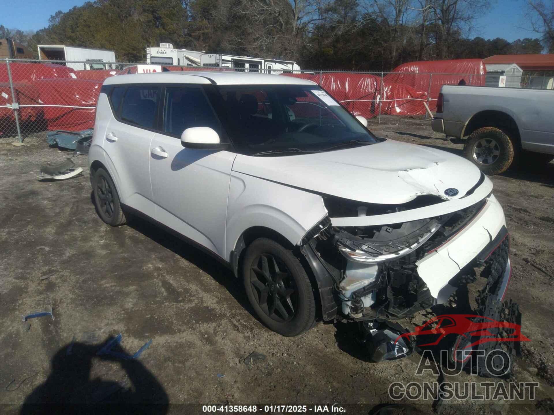 KIA SOUL 2020 - KNDJ23AU0L7041161