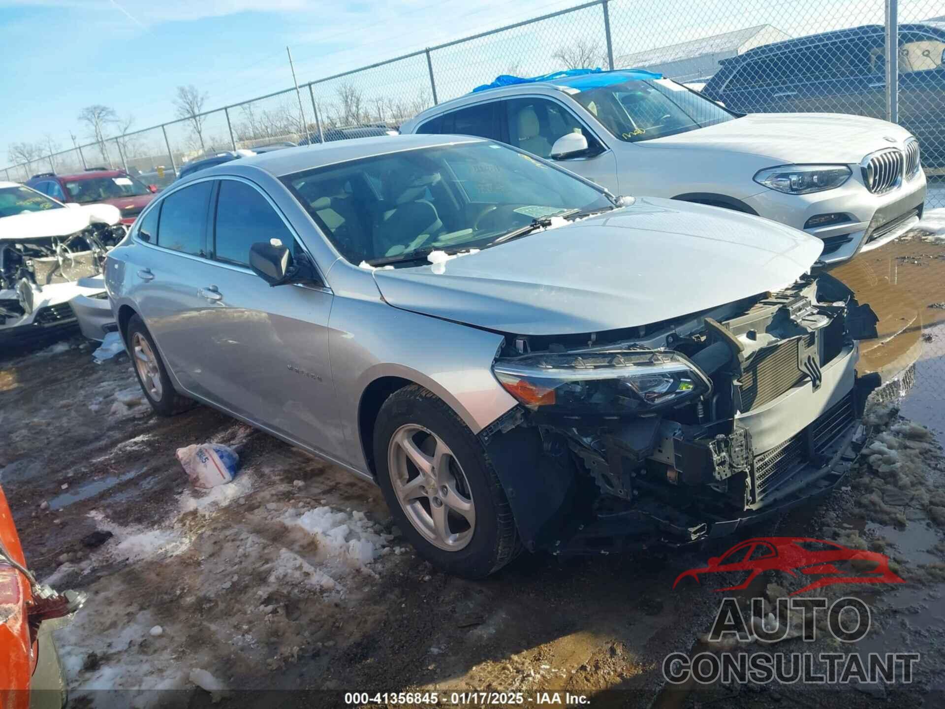 CHEVROLET MALIBU 2017 - 1G1ZB5ST1HF138881