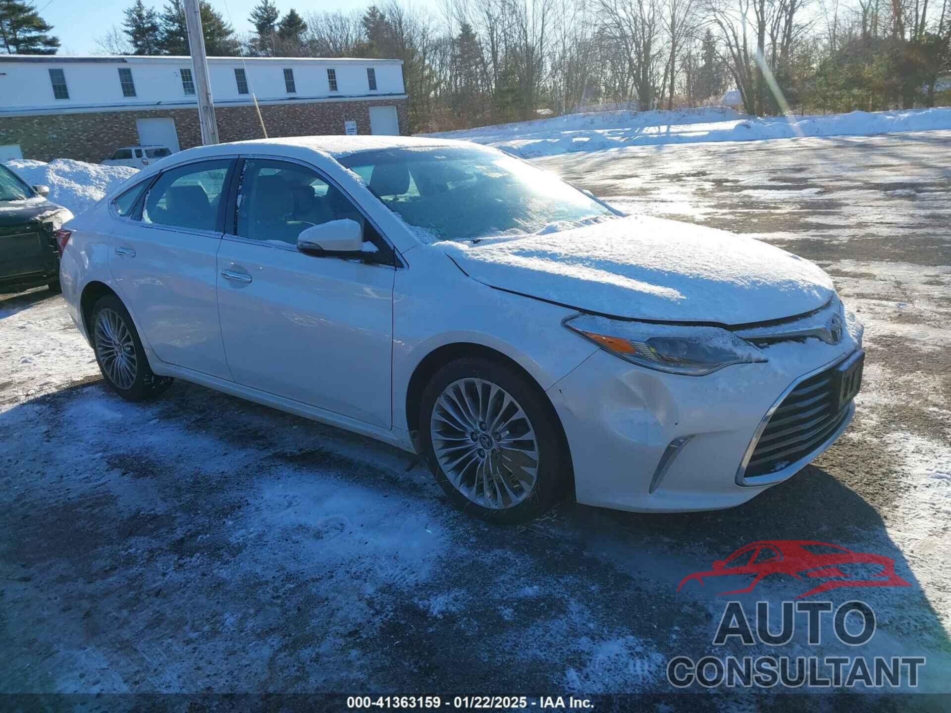 TOYOTA AVALON 2016 - 4T1BK1EB5GU215231