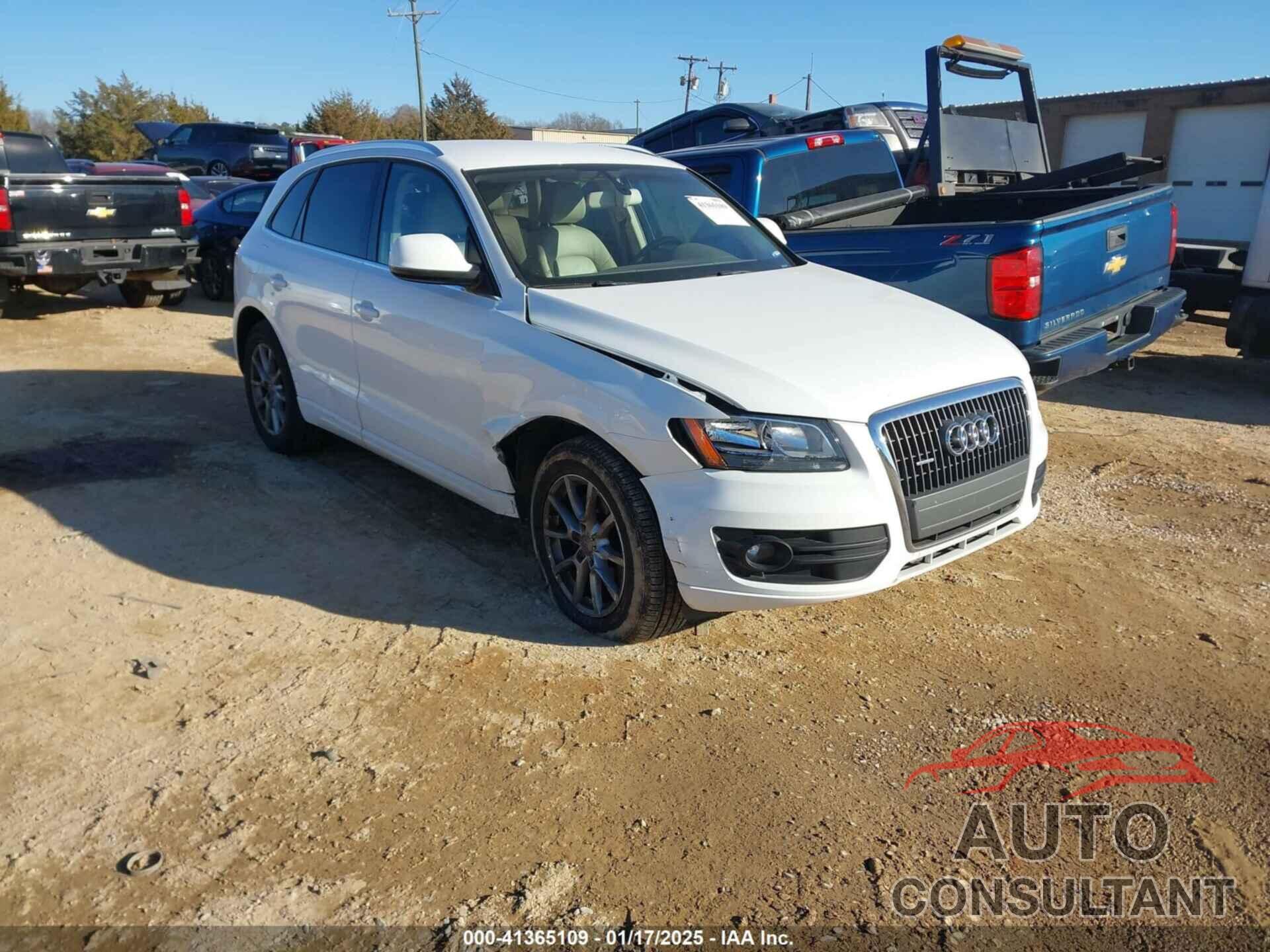 AUDI Q5 2012 - WA1CFAFP9CA060874