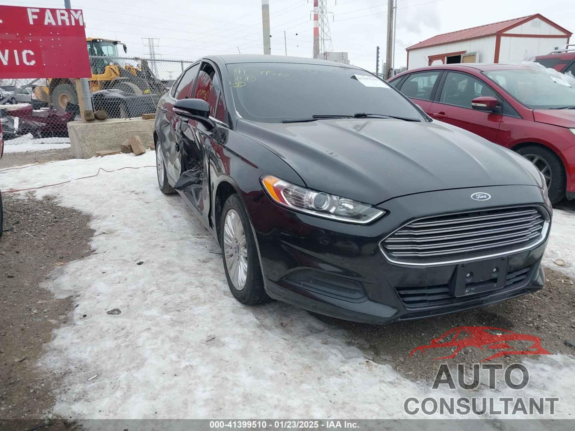 FORD FUSION HYBRID 2014 - 3FA6P0LUXER236740
