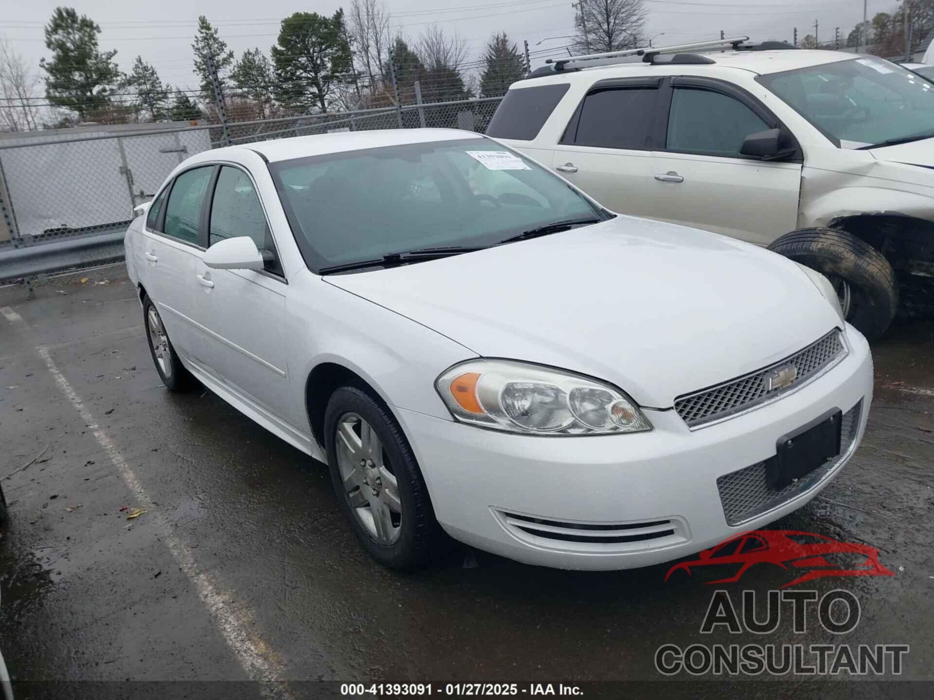 CHEVROLET IMPALA 2012 - 2G1WB5E32C1188414