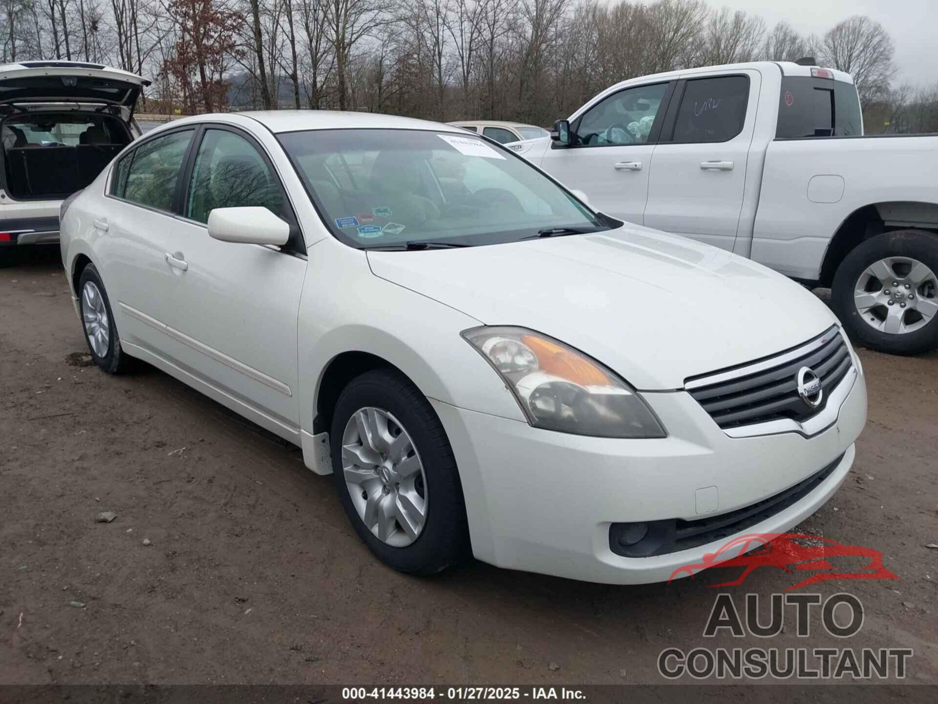 NISSAN ALTIMA 2009 - 1N4AL21E89N451698