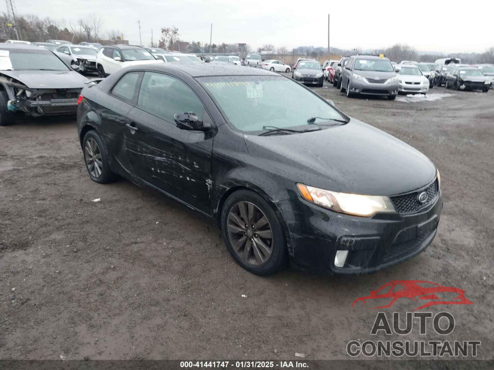 KIA FORTE KOUP 2012 - KNAFW6A38C5572880