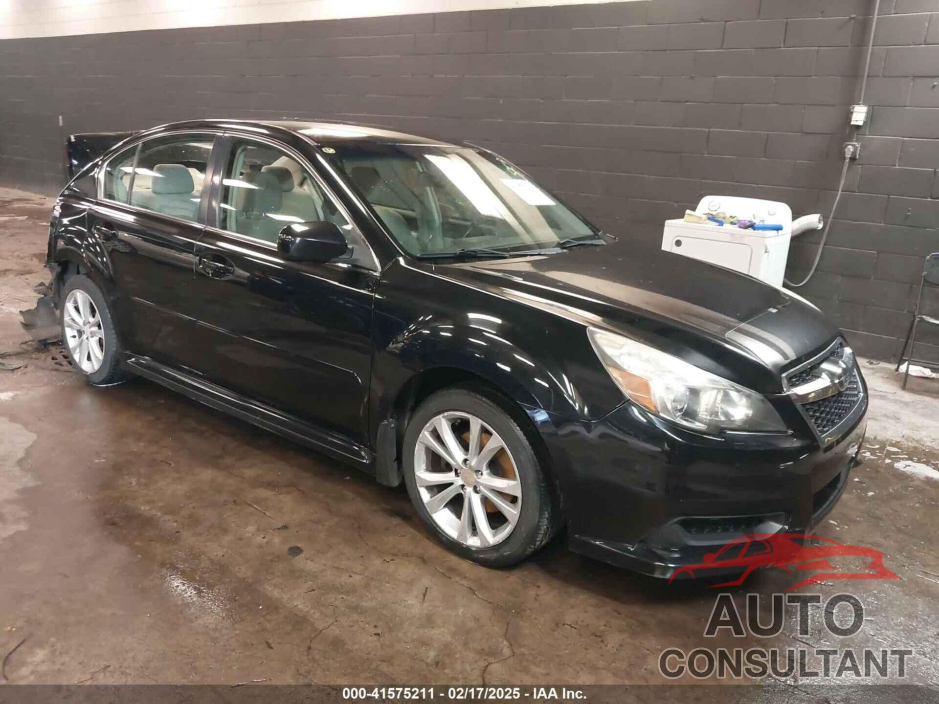 SUBARU LEGACY 2014 - 4S3BMBC60E3017704