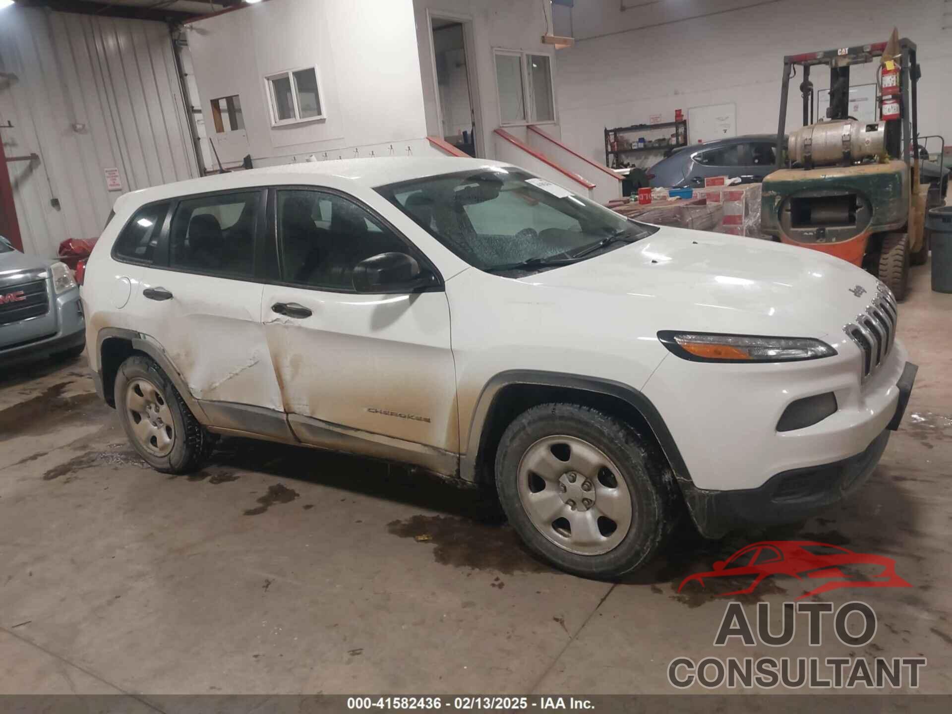 JEEP CHEROKEE 2016 - 1C4PJMAS0GW254799