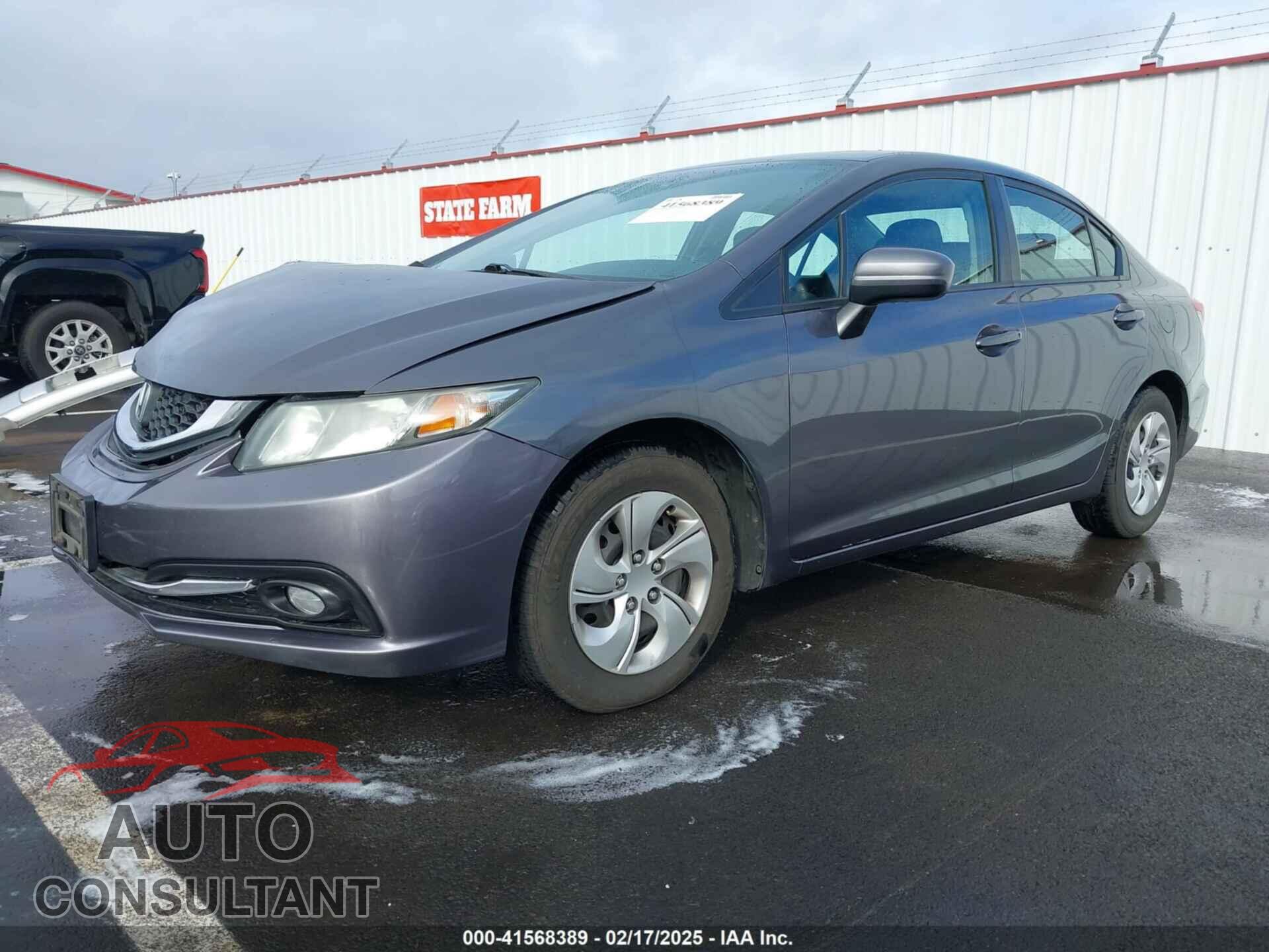 HONDA CIVIC 2015 - 19XFB2F50FE044146