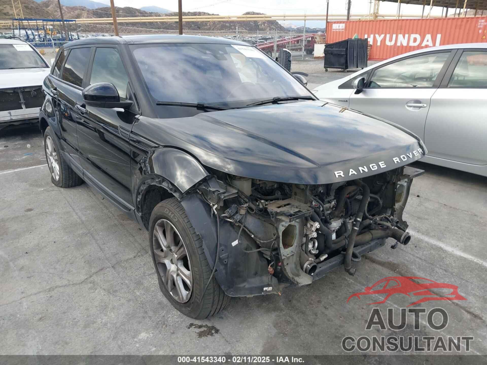 LAND ROVER RANGE ROVER EVOQUE 2017 - SALVP2BG4HH248846