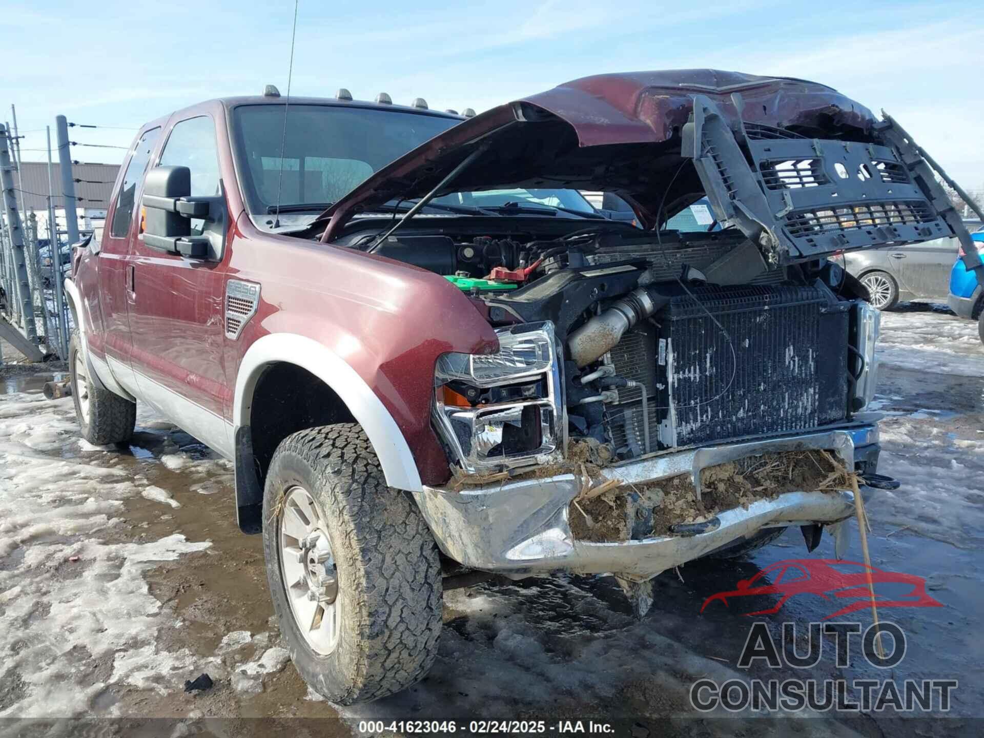 FORD F-250 2010 - 1FTSX2BR8AEA31304