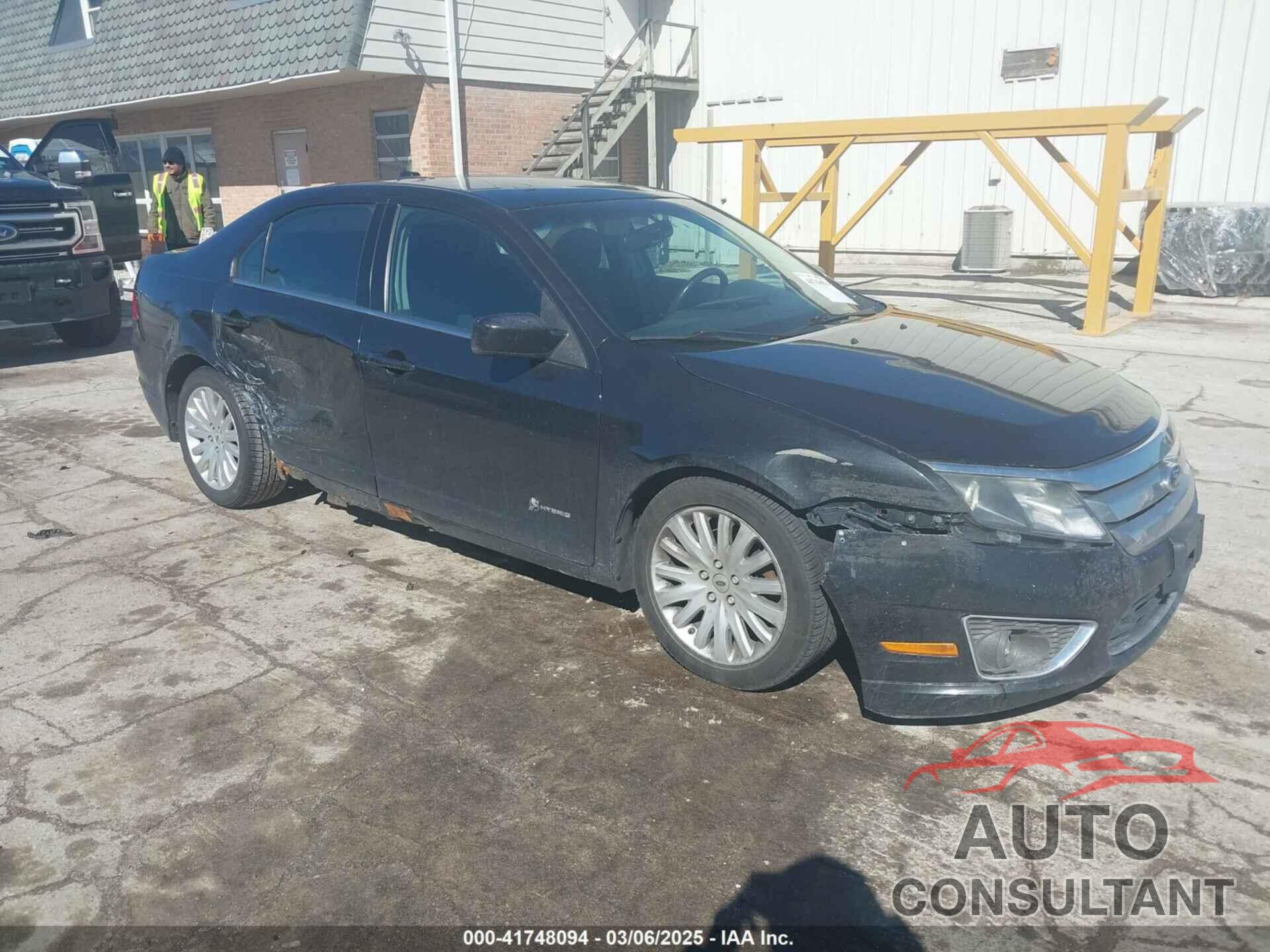 FORD FUSION HYBRID 2010 - 3FADP0L33AR263755