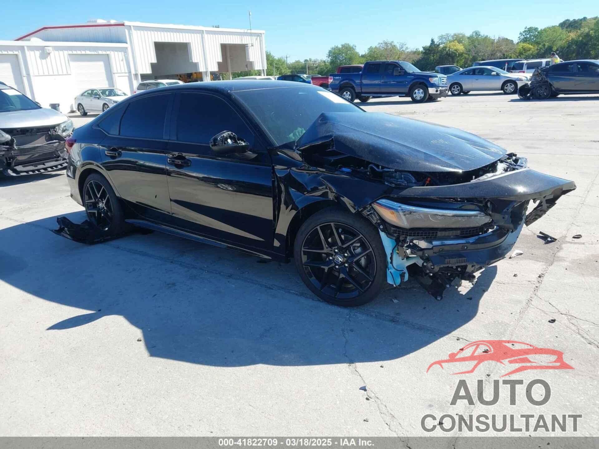 HONDA CIVIC 2025 - 2HGFE2F56SH570336