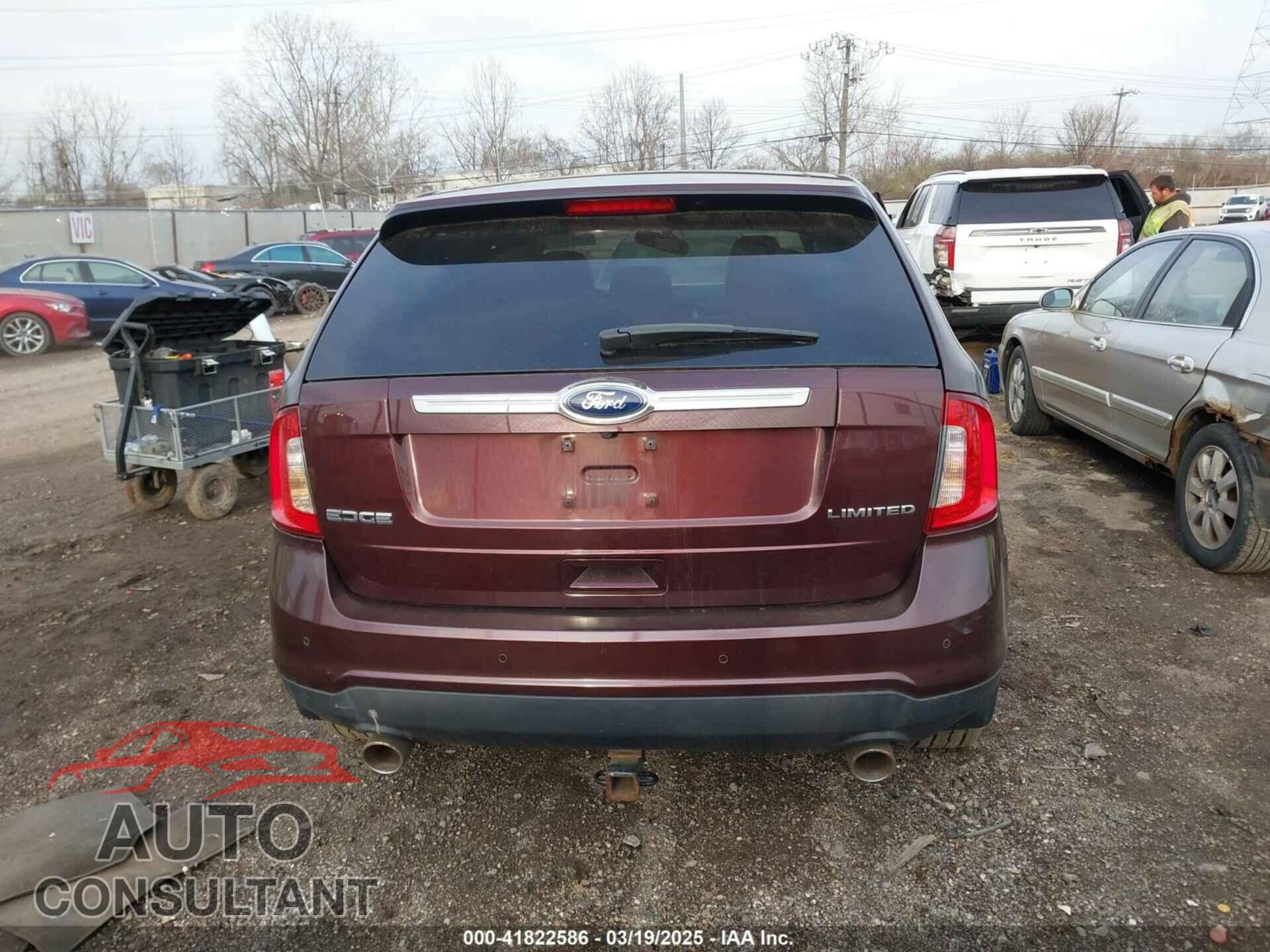 FORD EDGE 2012 - 2FMDK3KC0CBA57768