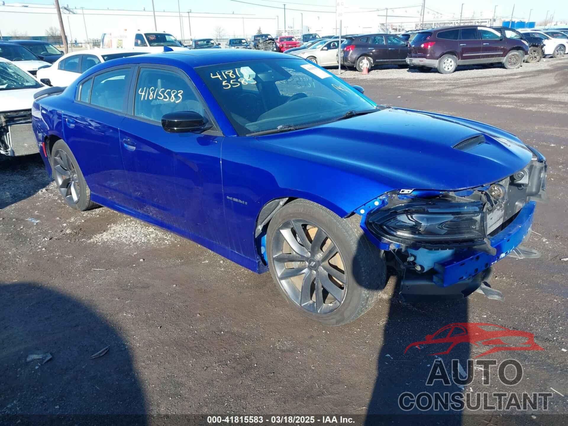 DODGE CHARGER 2022 - 2C3CDXCT9NH231938