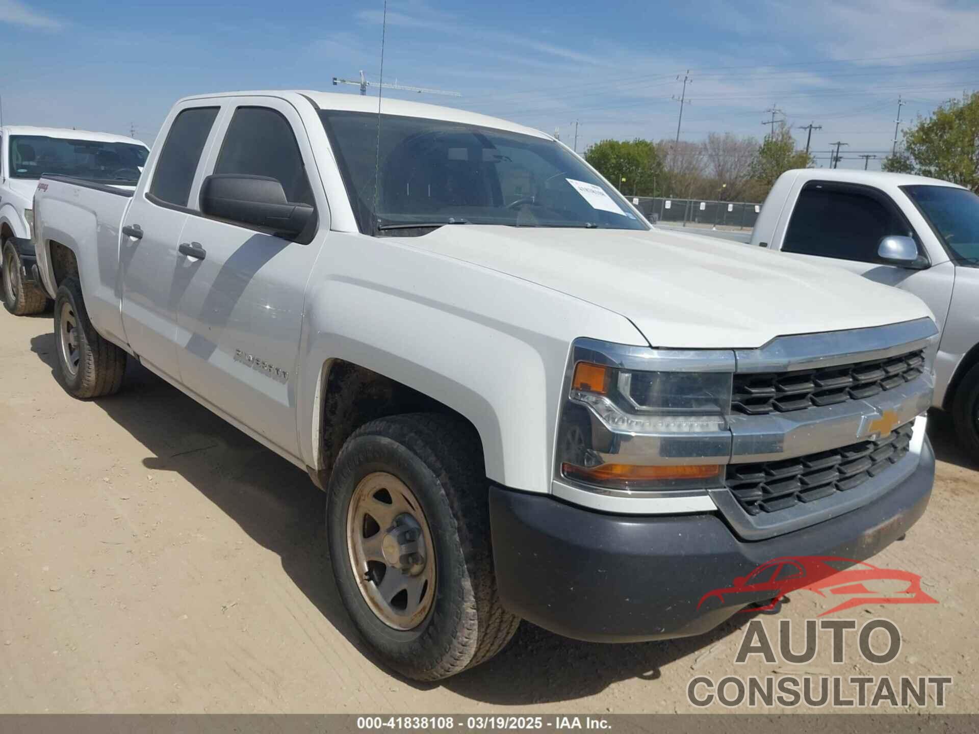 CHEVROLET SILVERADO 1500 LD 2019 - 2GCVKNECXK1162337