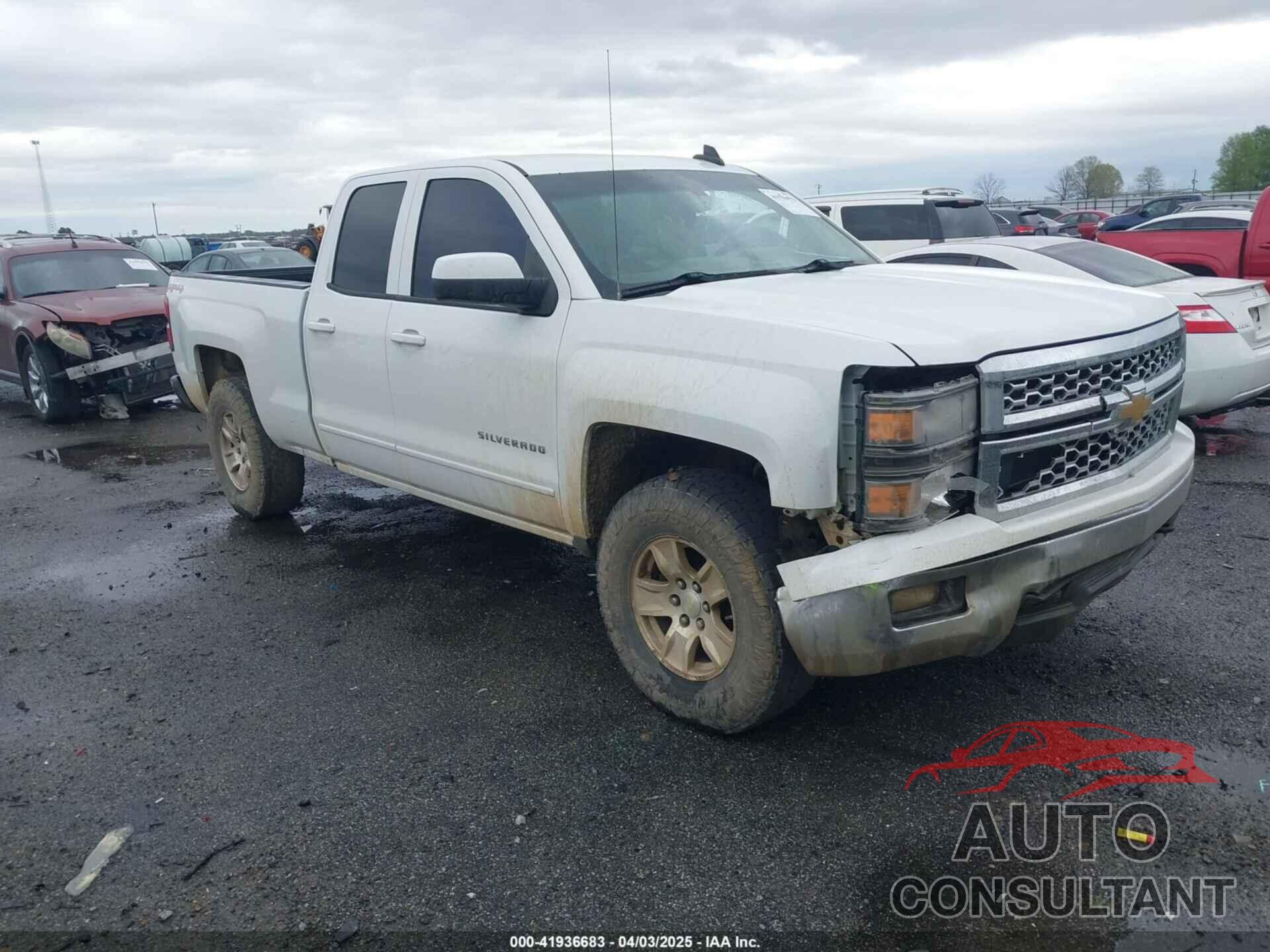 CHEVROLET SILVERADO 1500 2015 - 1GCVKRECXFZ212075