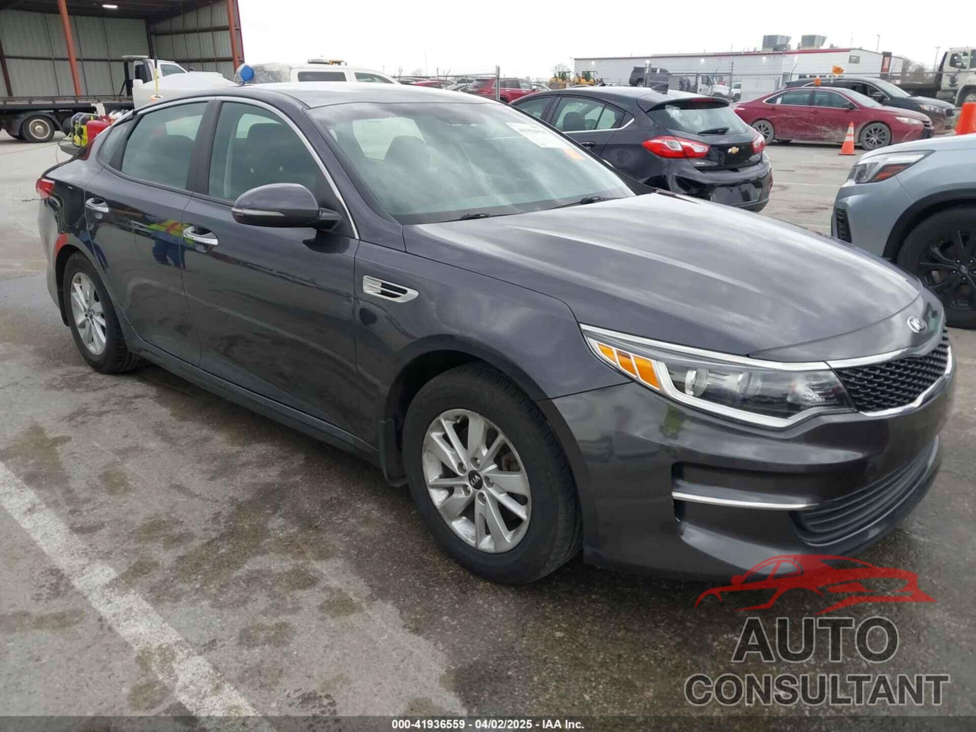 KIA OPTIMA 2017 - KNAGT4L31H5164730