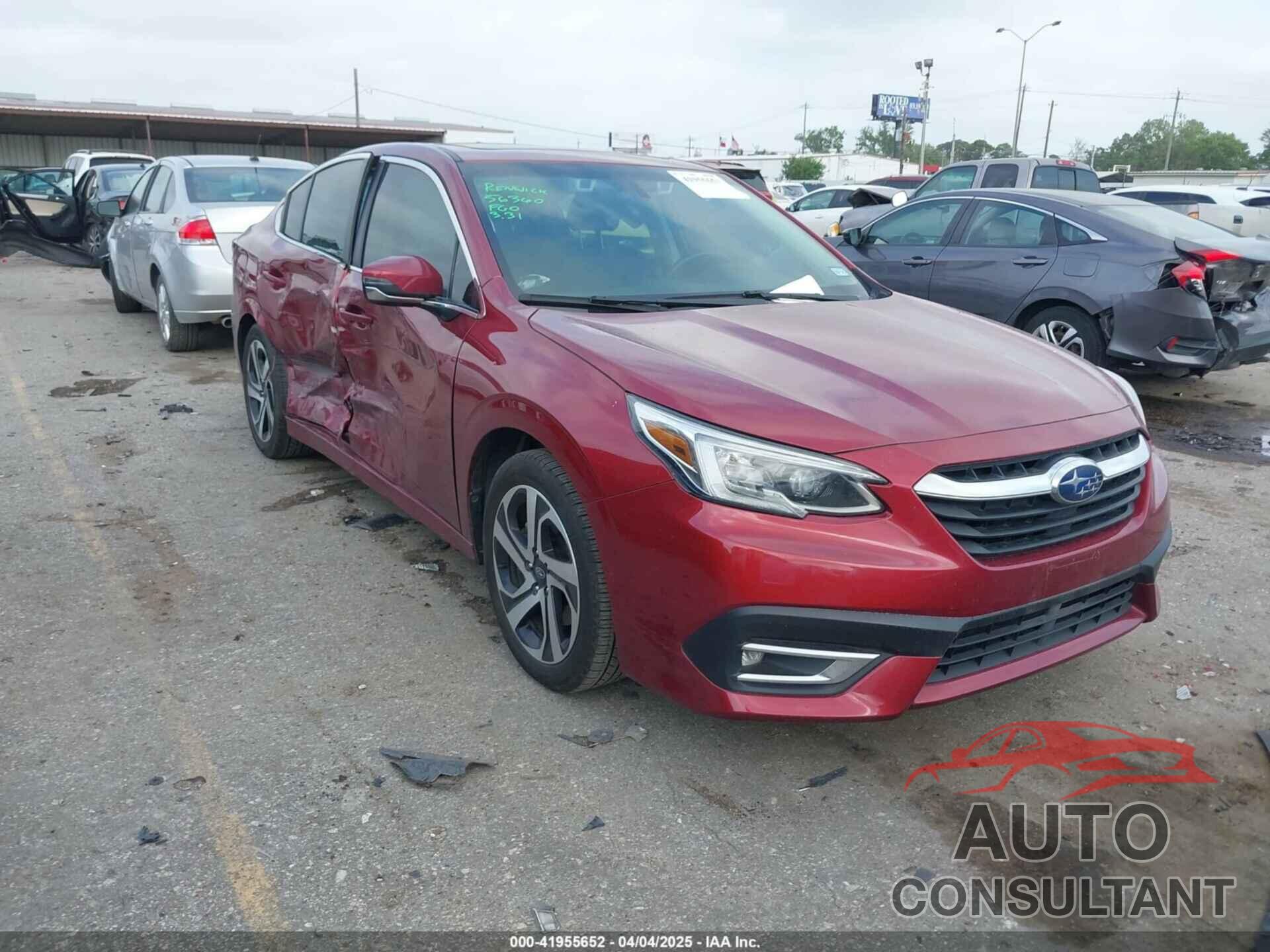 SUBARU LEGACY 2022 - 4S3BWGN63N3013702