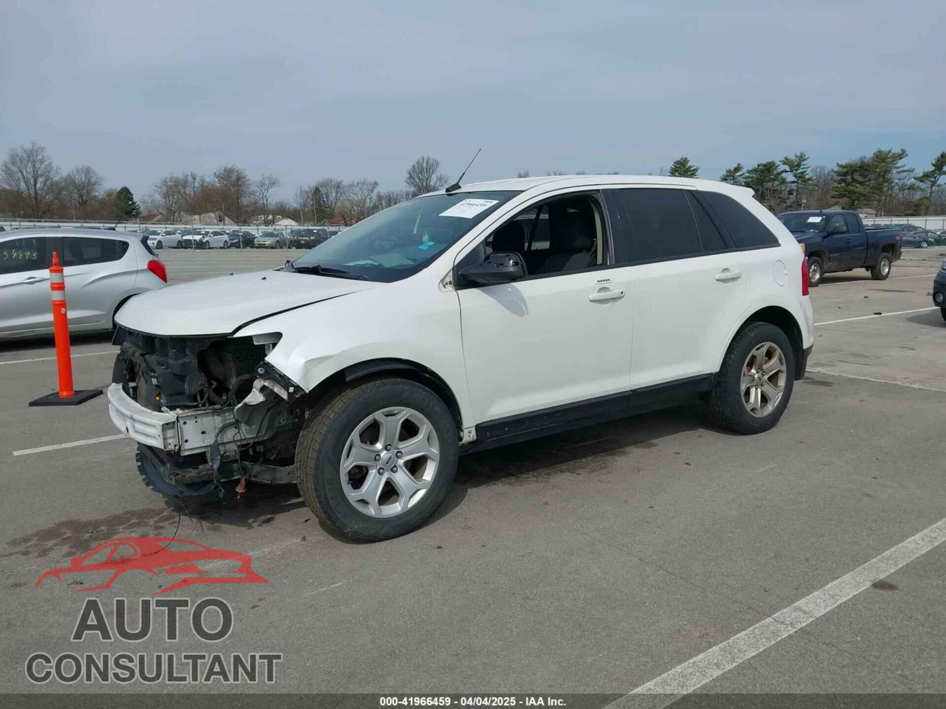 FORD EDGE 2013 - 2FMDK3JC7DBA61254