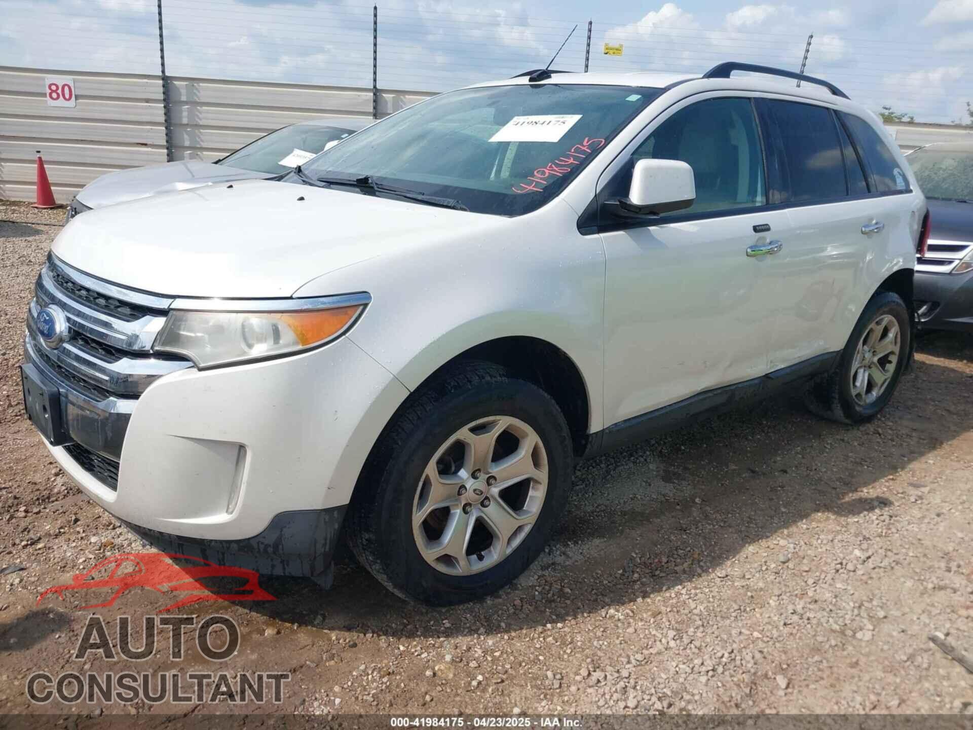 FORD EDGE 2011 - 2FMDK3JC2BBA14887