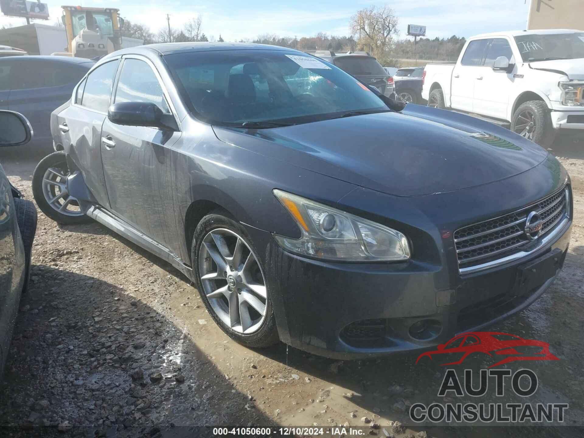 NISSAN MAXIMA 2009 - 1N4AA51E79C823342