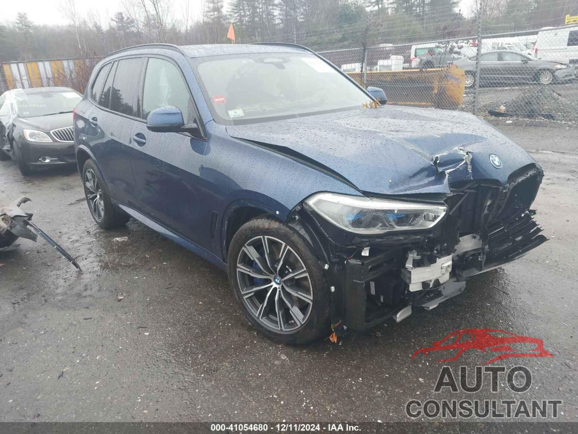BMW X5 PHEV 2022 - 5UXTA6C08N9L88315