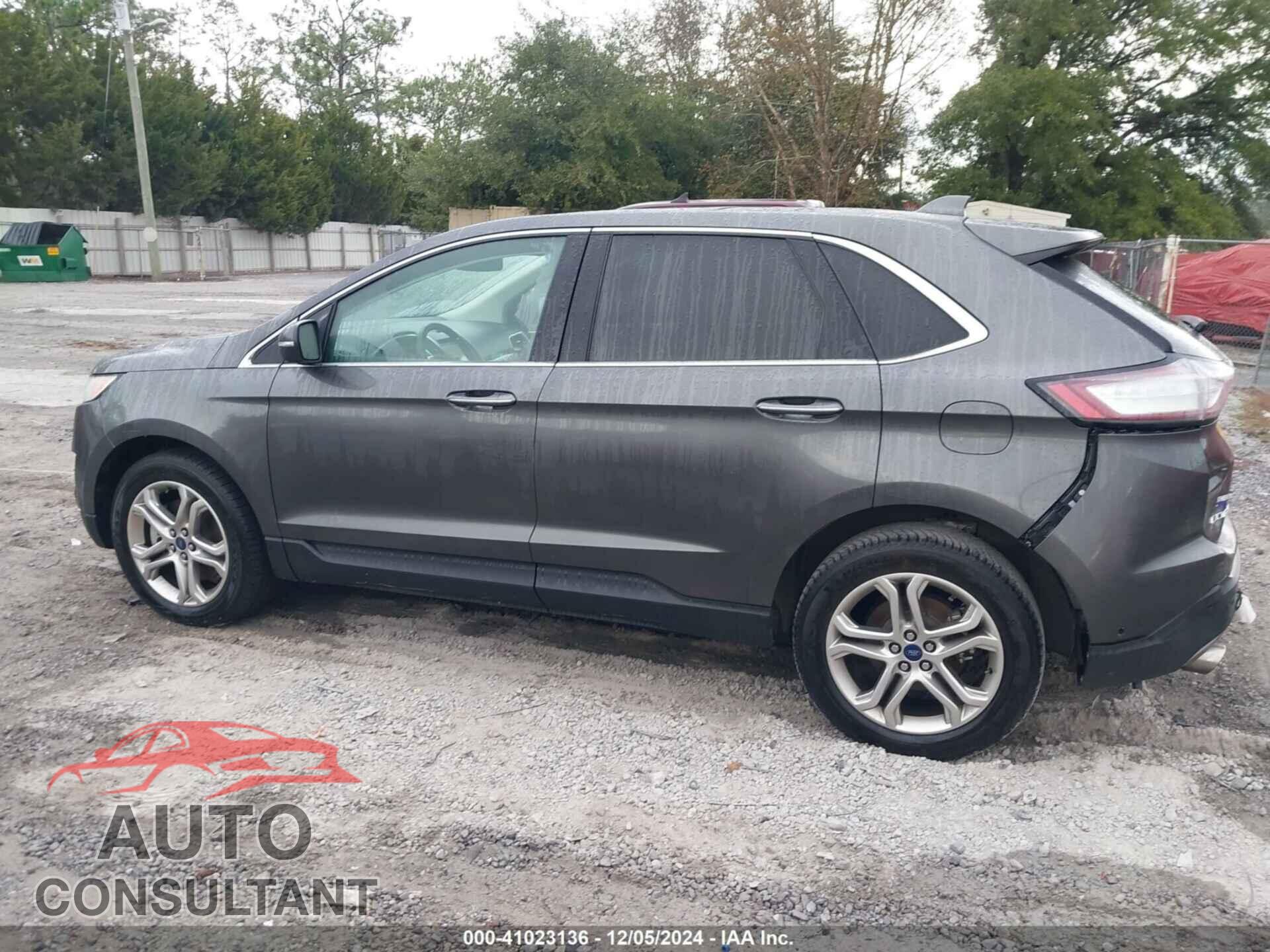 FORD EDGE 2017 - 2FMPK4K80HBC01258