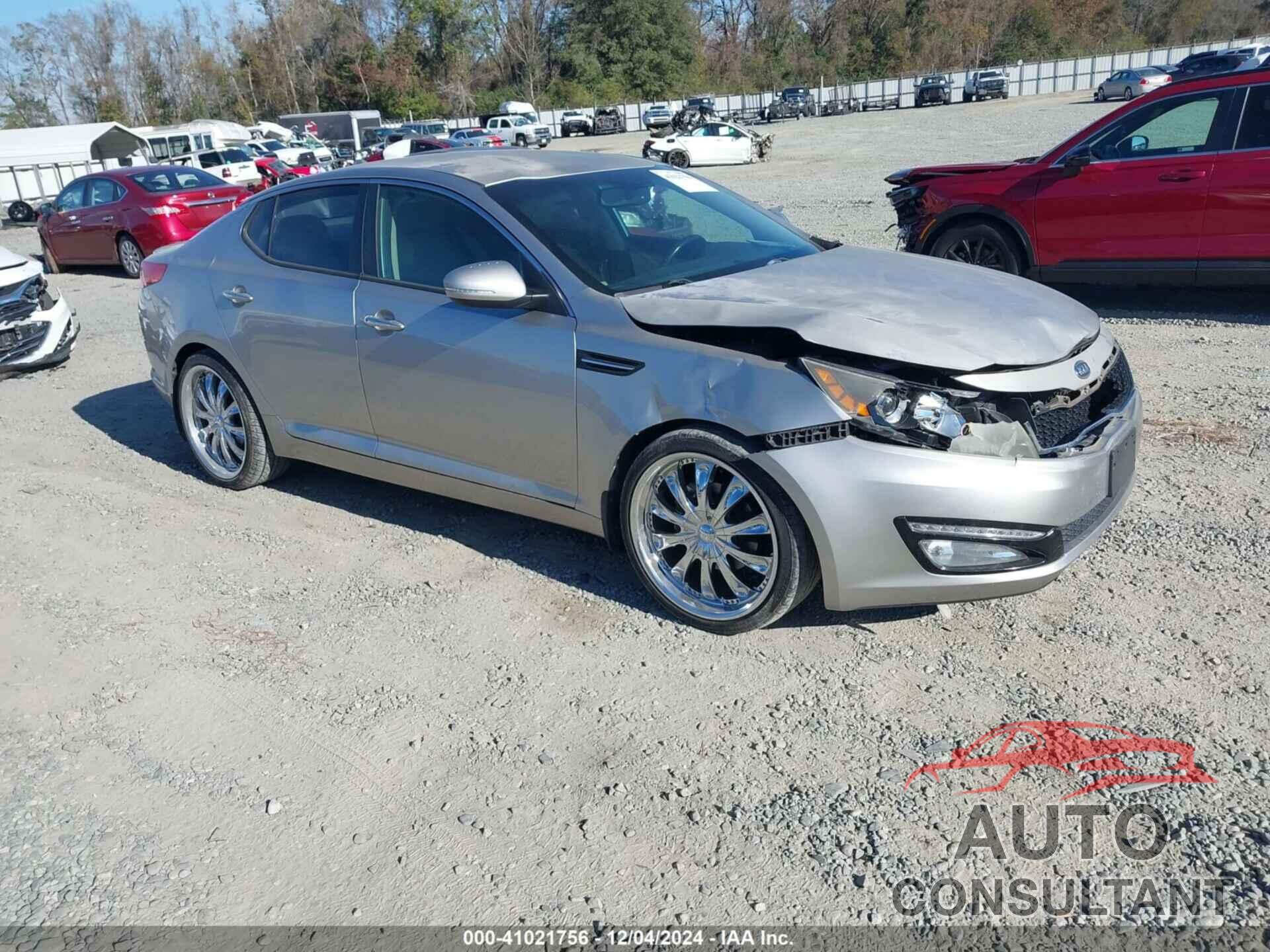 KIA OPTIMA 2012 - 5XXGN4A75CG085519