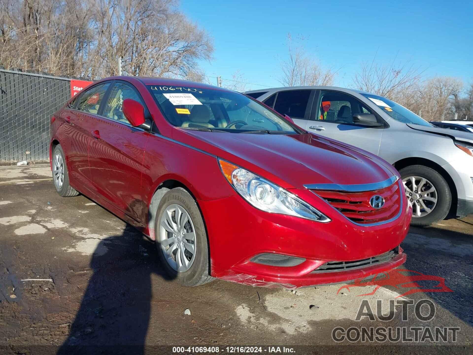 HYUNDAI SONATA 2011 - 5NPEB4ACXBH286798