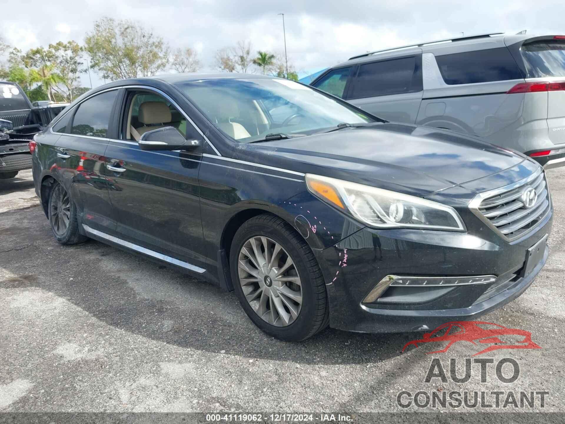 HYUNDAI SONATA 2015 - 5NPE34AF3FH184384