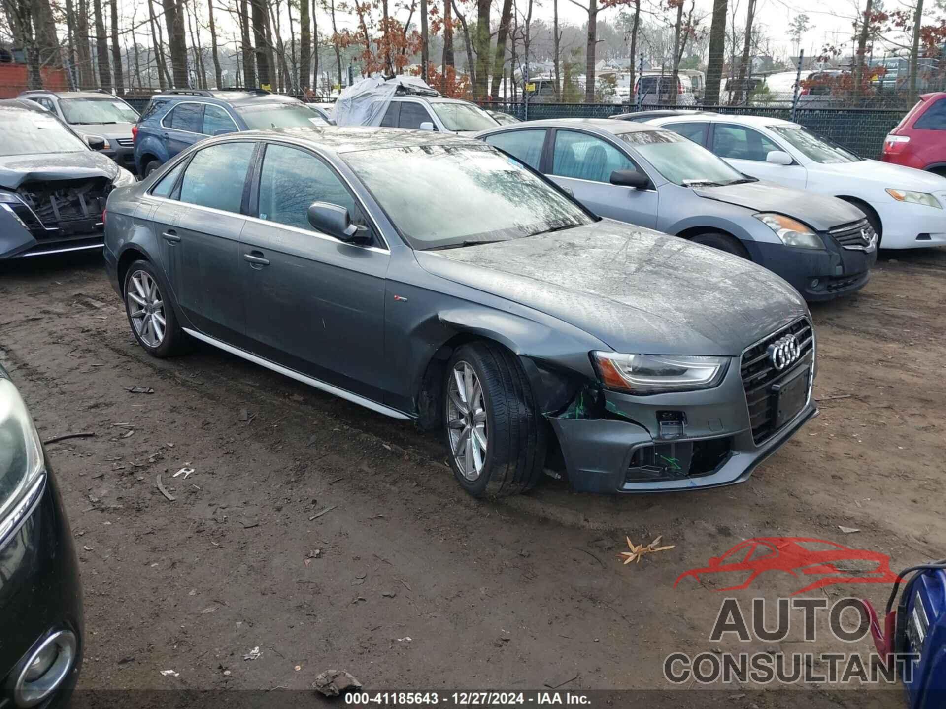 AUDI A4 2016 - WAUFFAFL0GN013003