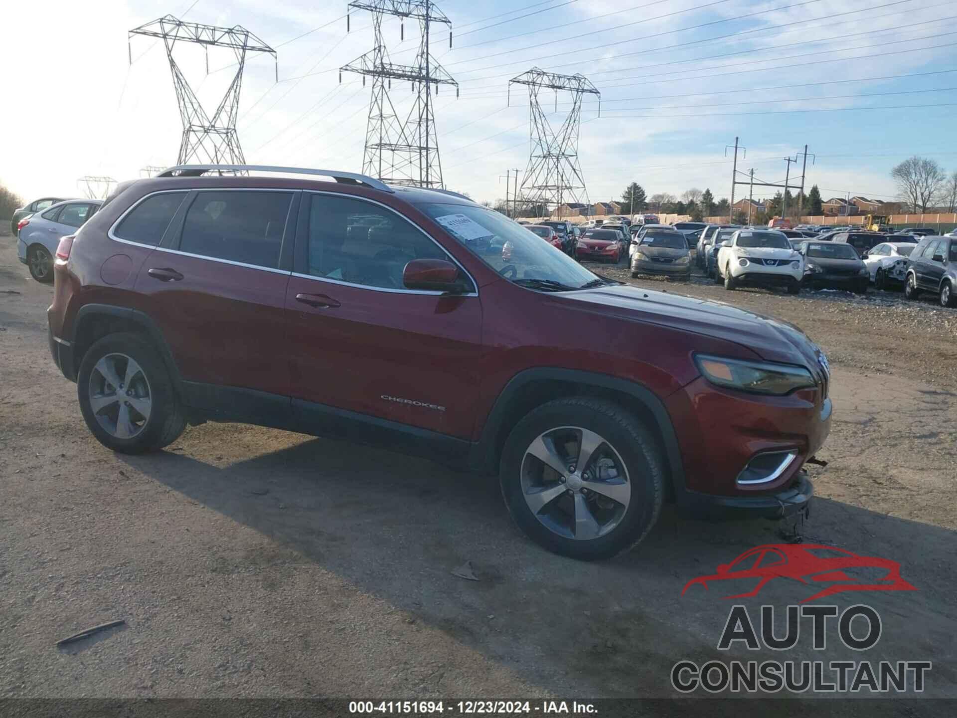 JEEP CHEROKEE 2019 - 1C4PJMDX3KD471744