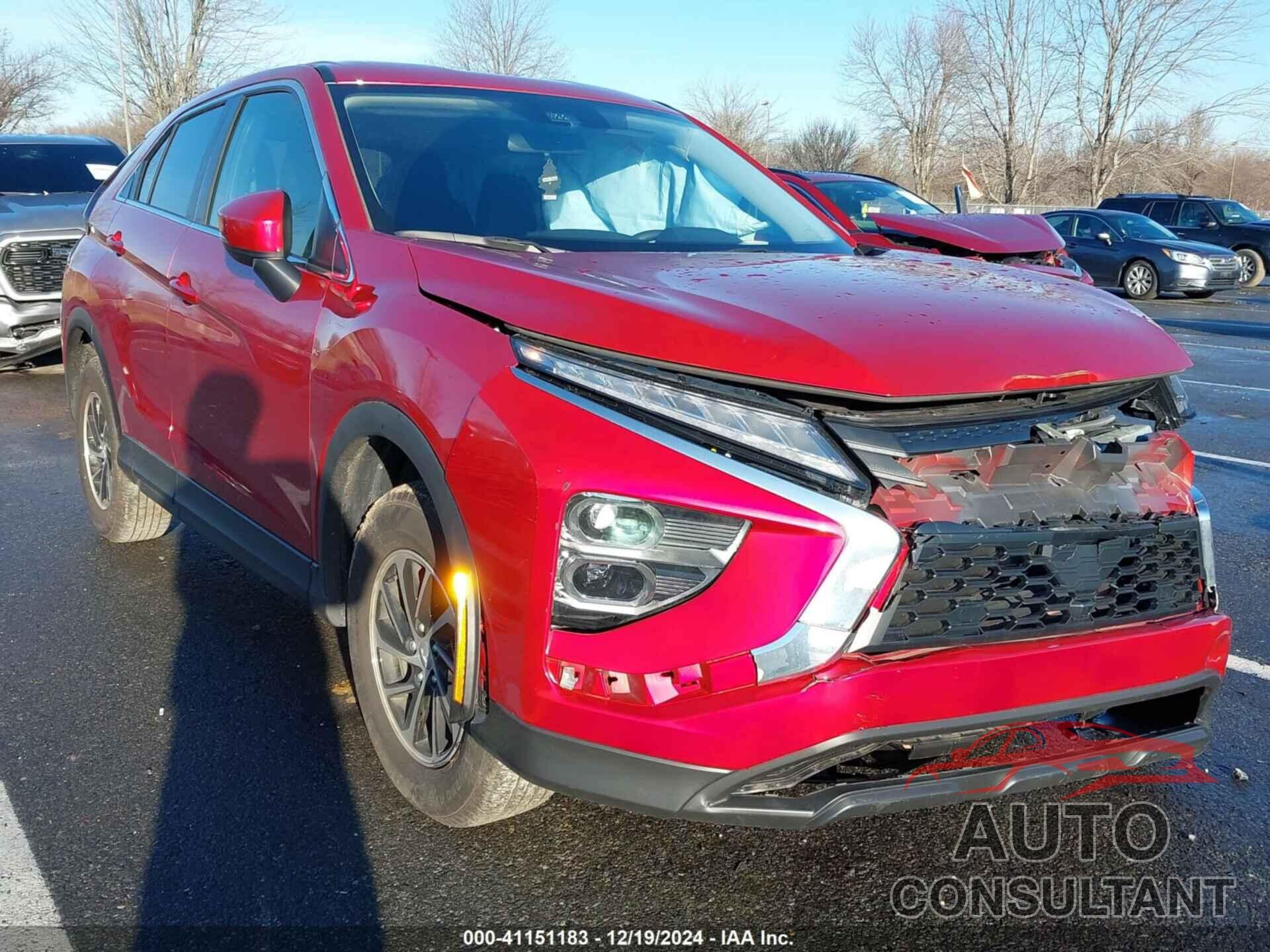 MITSUBISHI ECLIPSE CROSS 2024 - JA4ATUAAXRZ023346