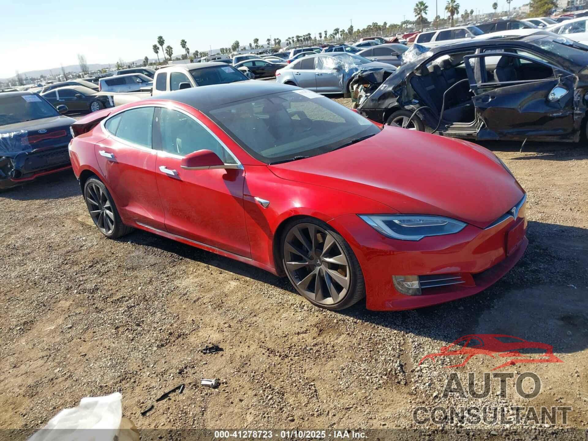 TESLA MODEL S 2018 - 5YJSA1E23JF281932