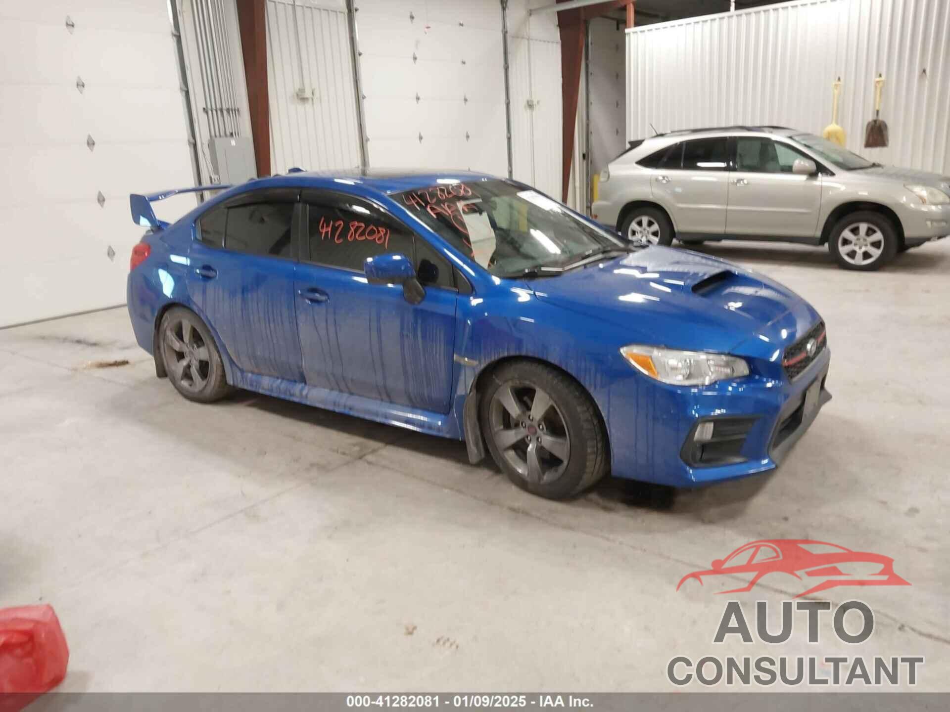 SUBARU WRX 2020 - JF1VA1C60L9802062