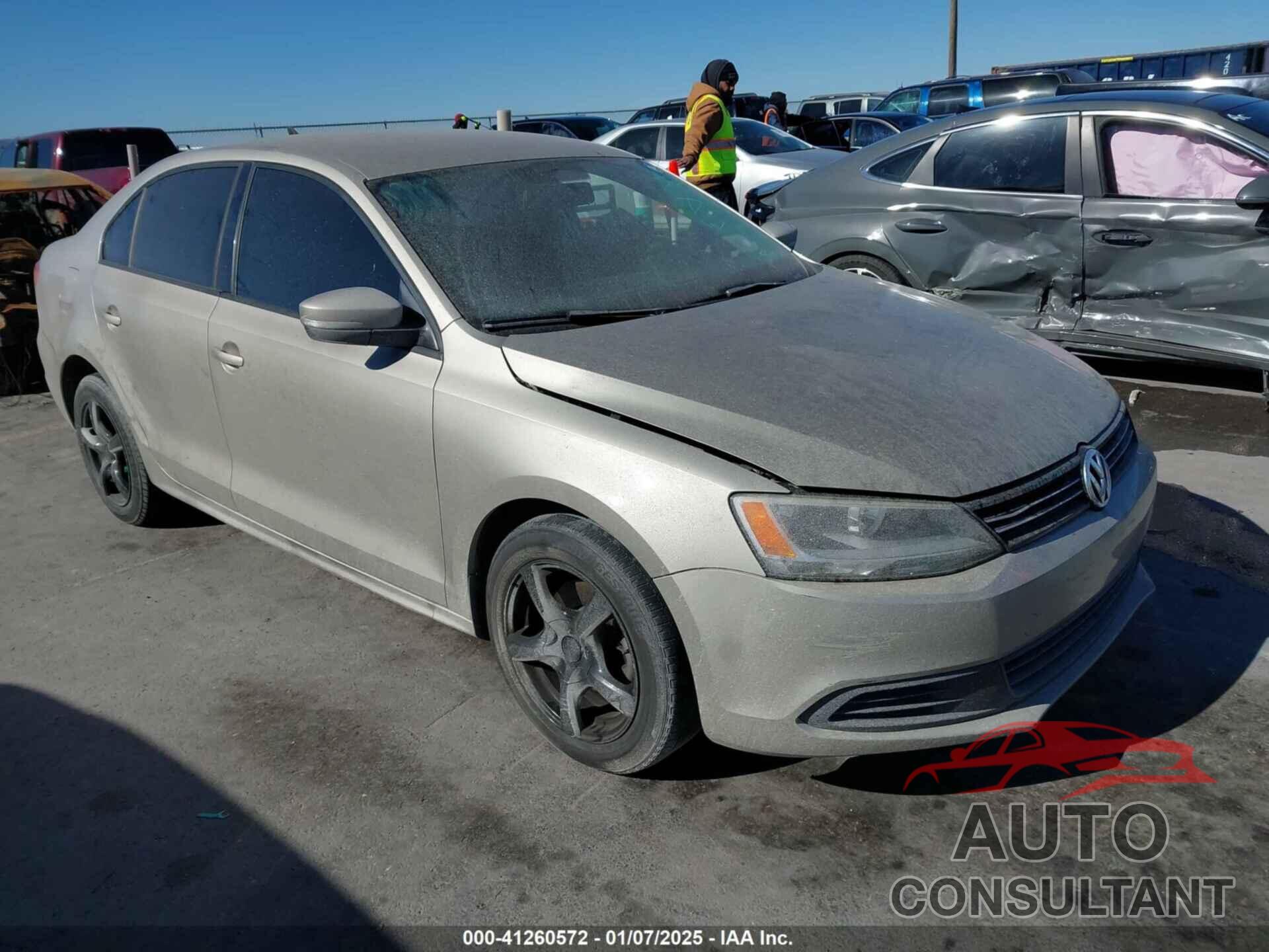 VOLKSWAGEN JETTA 2014 - 3VWD17AJ8EM250957