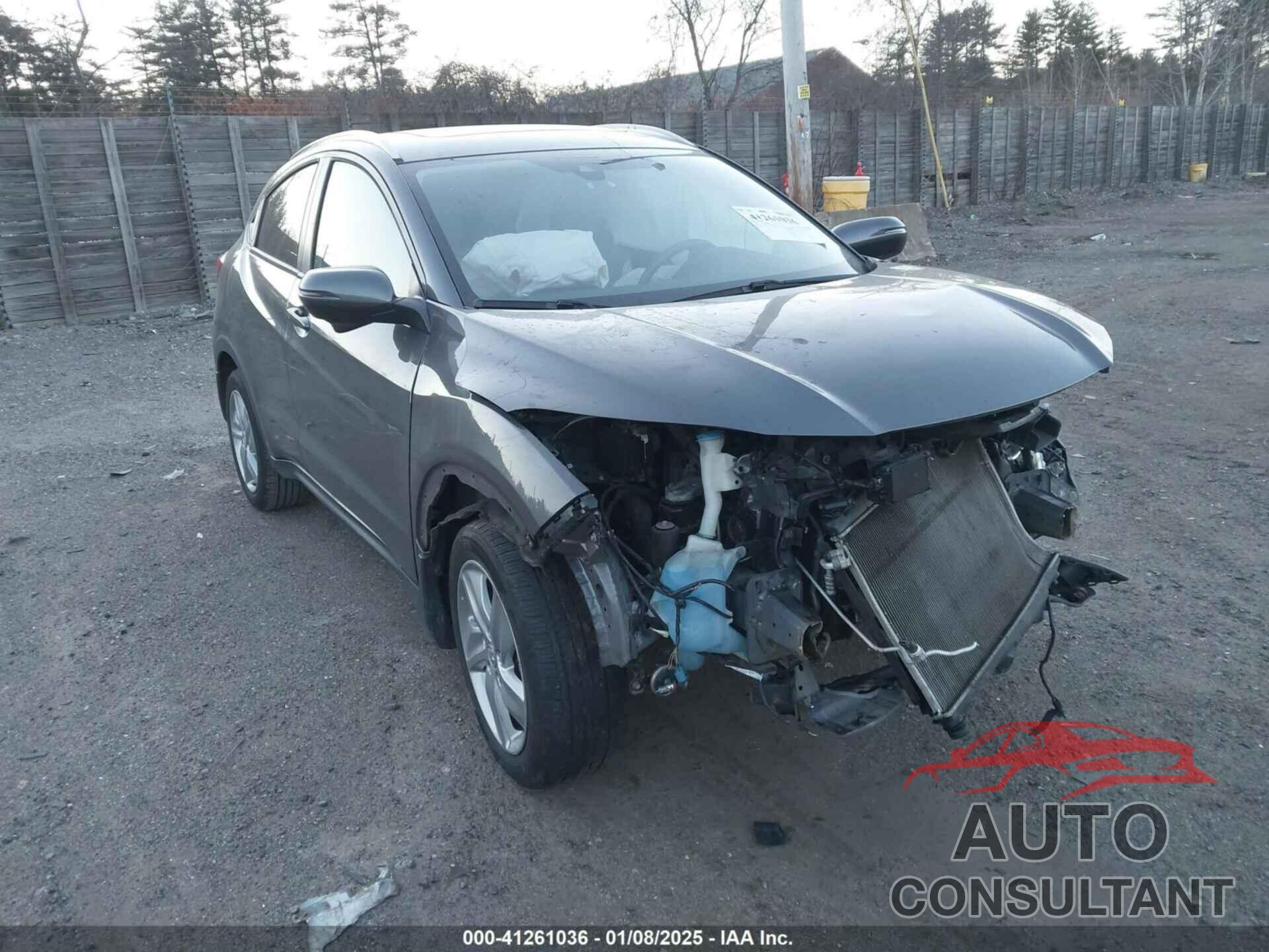HONDA HR-V 2019 - 3CZRU6H52KM730792