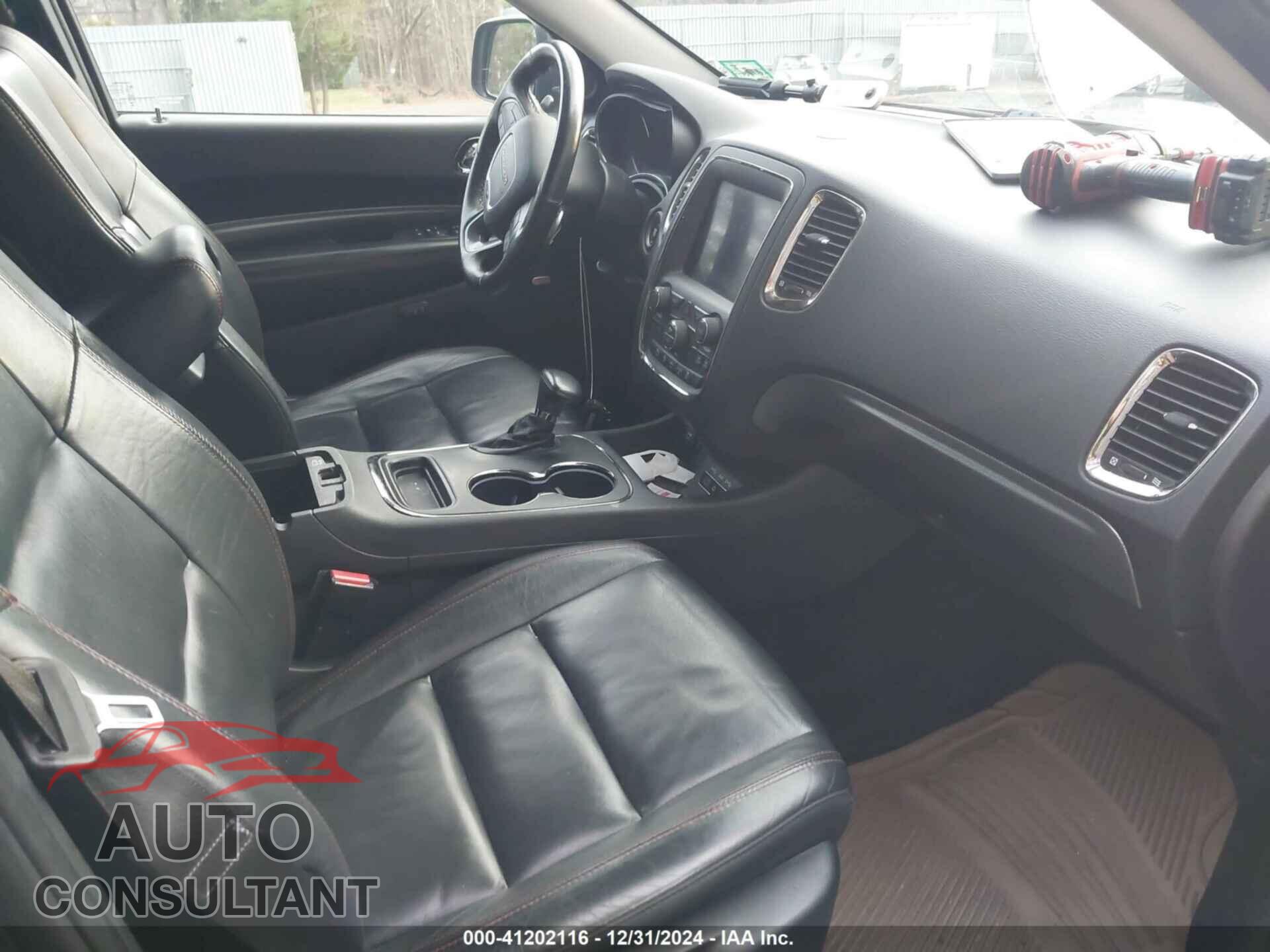 DODGE DURANGO 2018 - 1C4RDJDG4JC386463