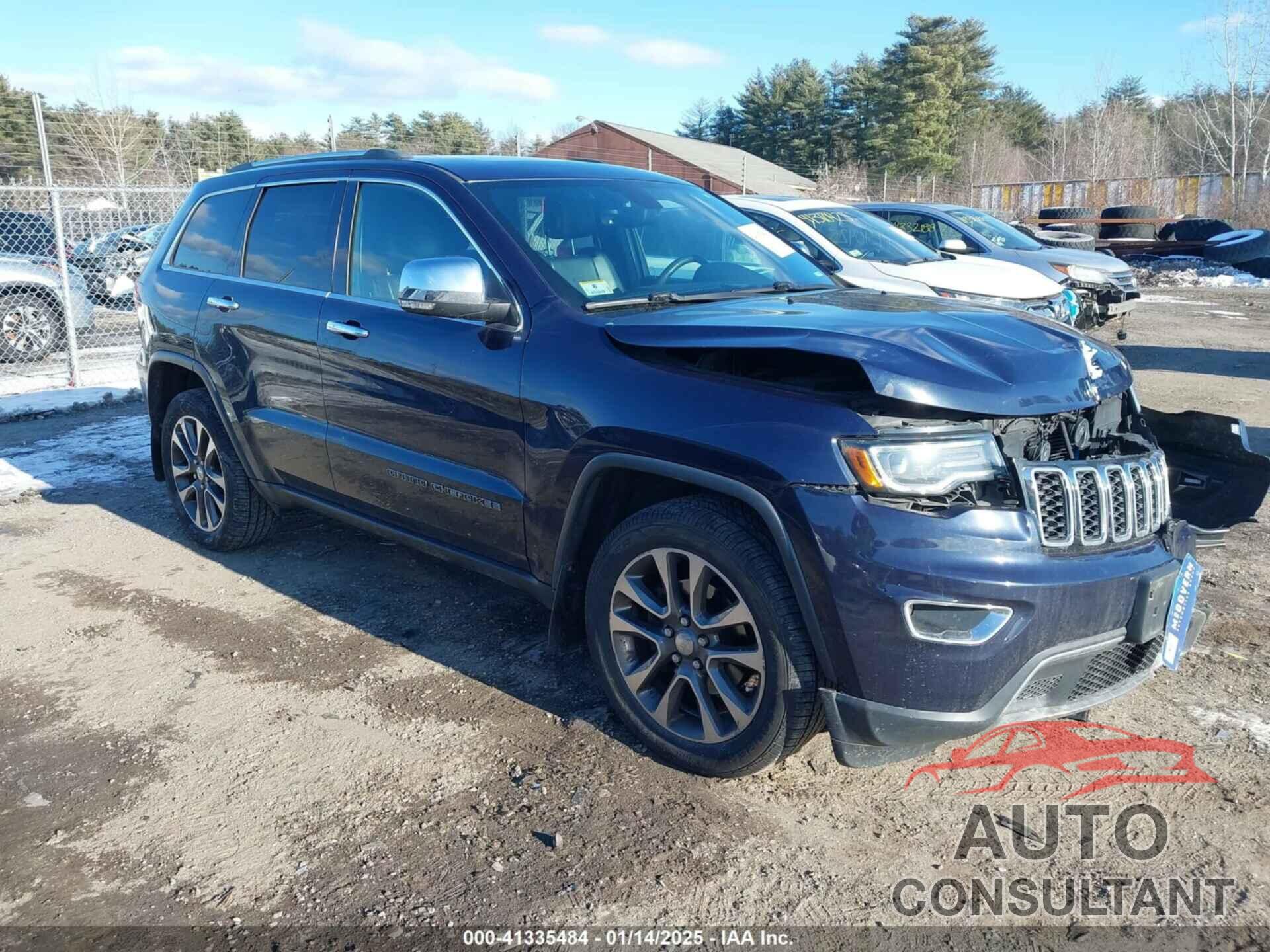 JEEP GRAND CHEROKEE 2018 - 1C4RJFBG0JC217937