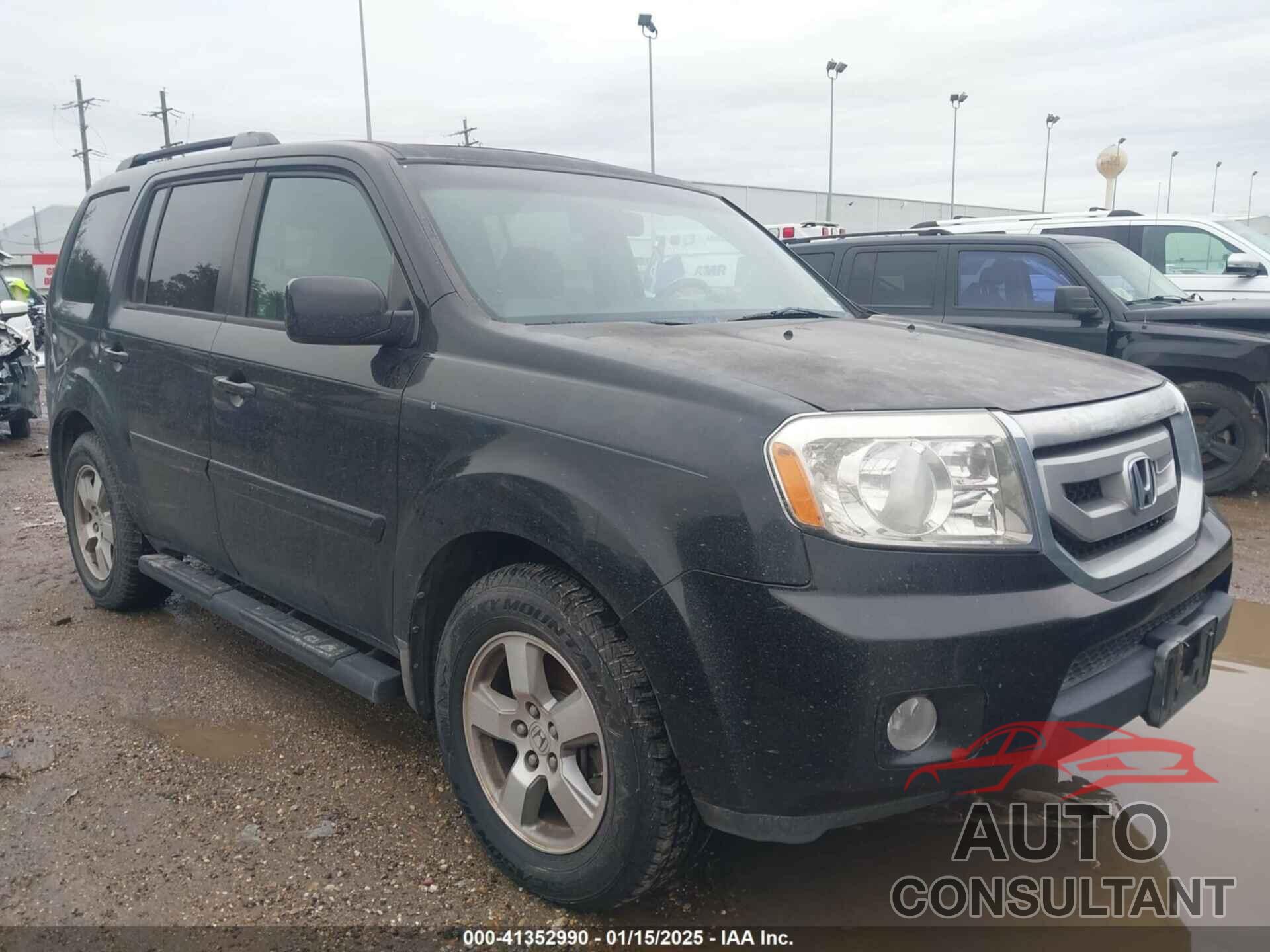 HONDA PILOT 2009 - 5FNYF38559B000822