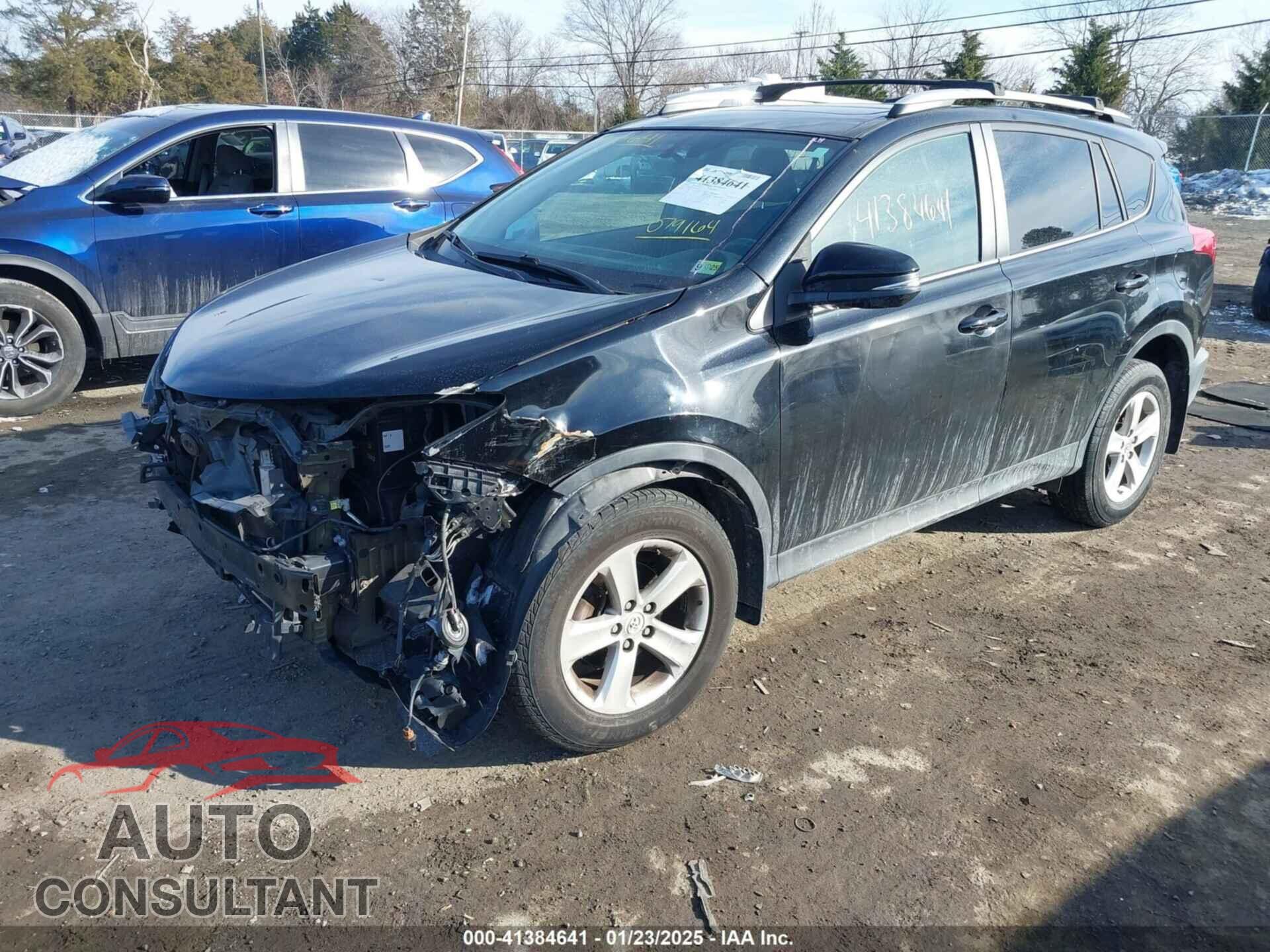 TOYOTA RAV4 2013 - 2T3RFREV5DW079164