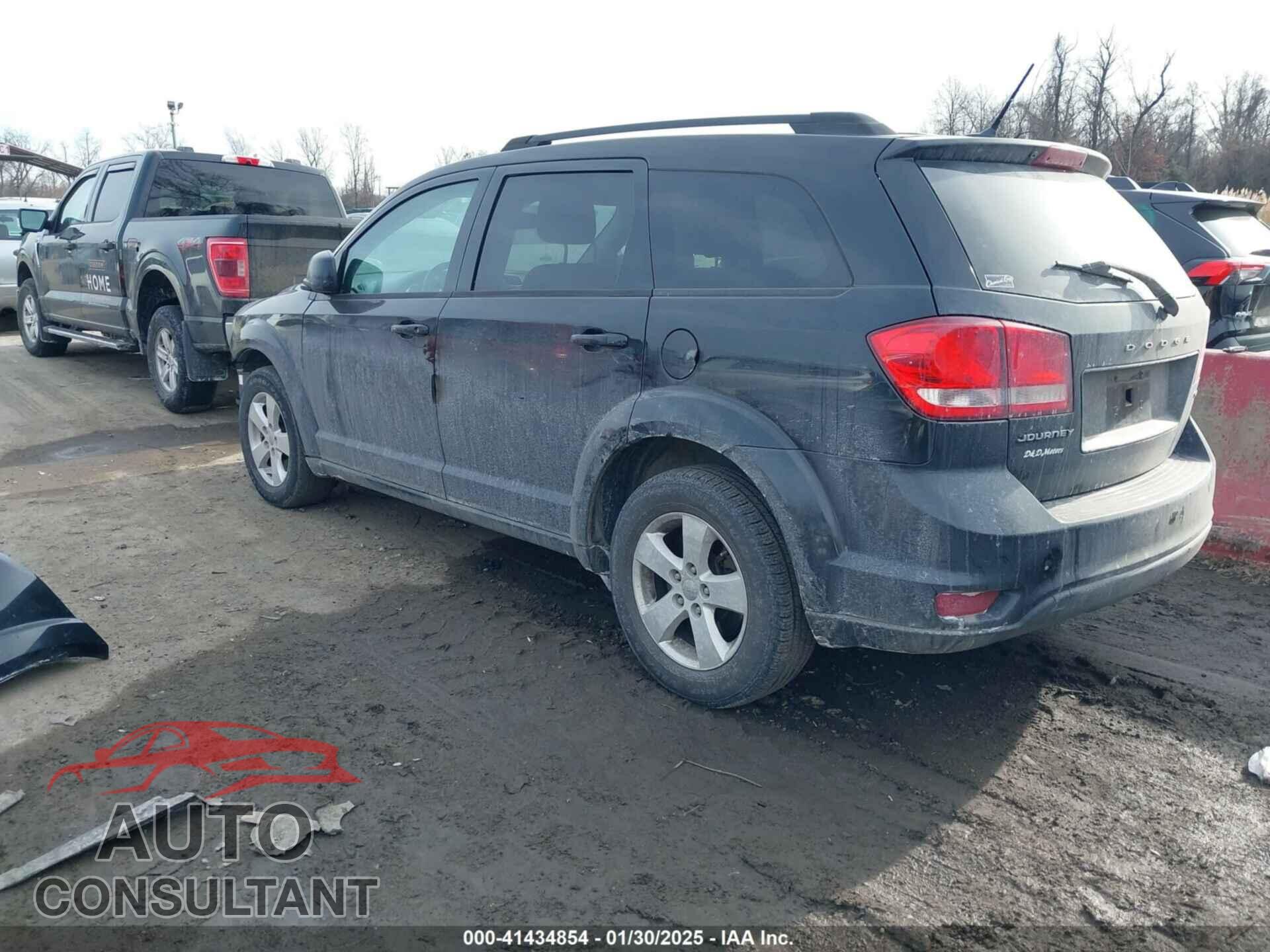 DODGE JOURNEY 2012 - 3C4PDCBB0CT356345