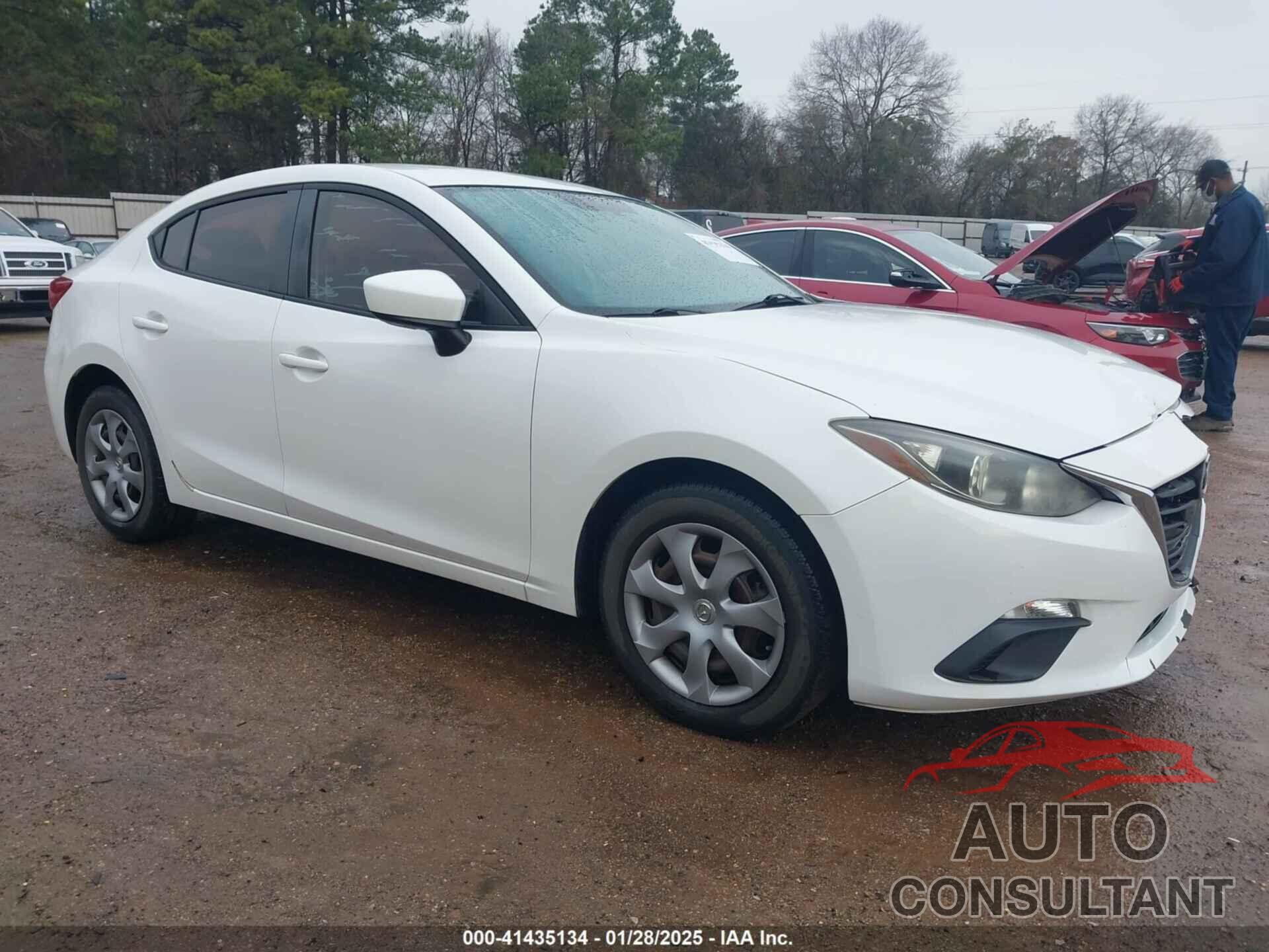 MAZDA MAZDA3 2014 - JM1BM1U75E1121201