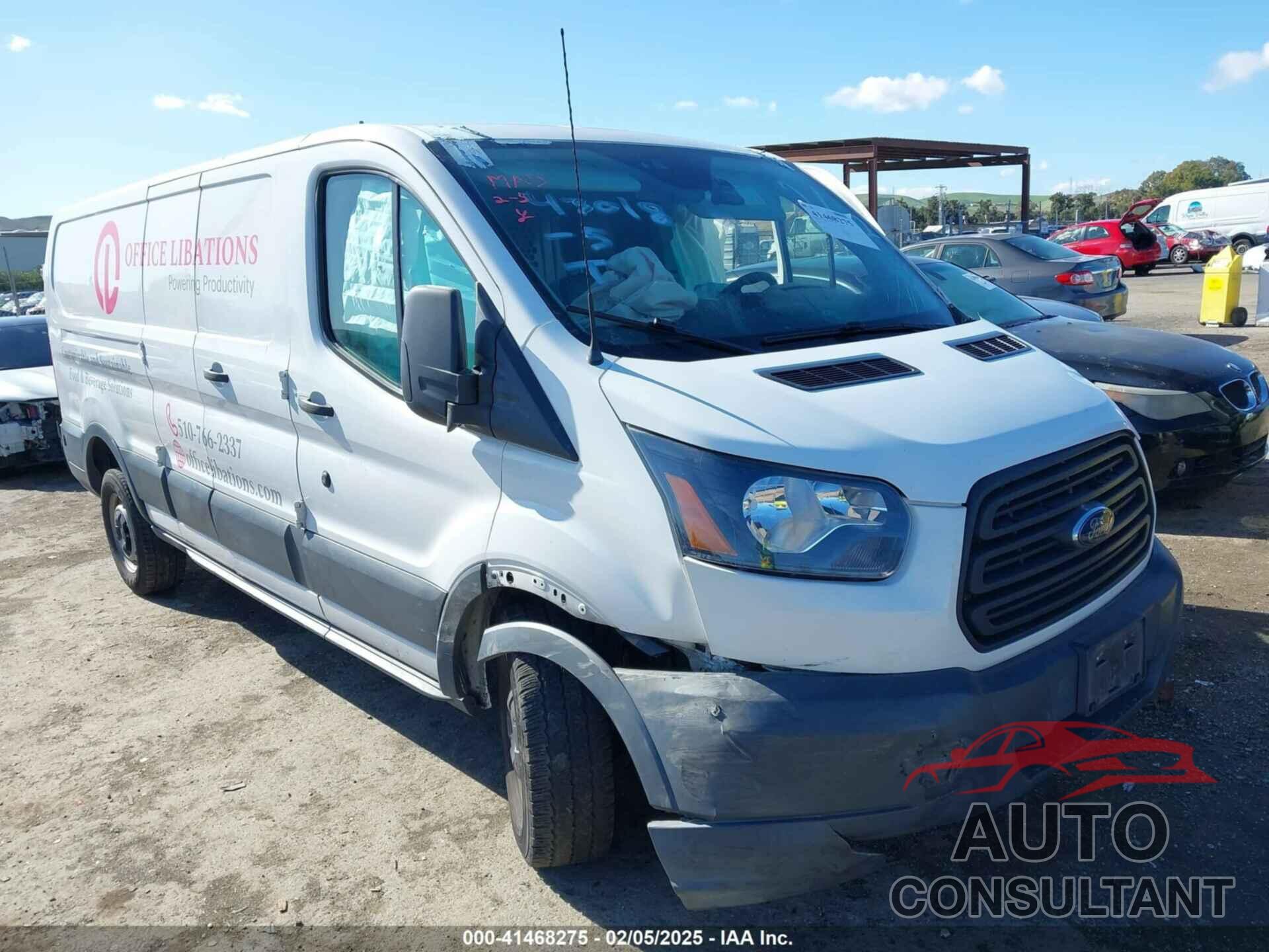 FORD TRANSIT-150 2018 - 1FTYE9ZM7JKA84077