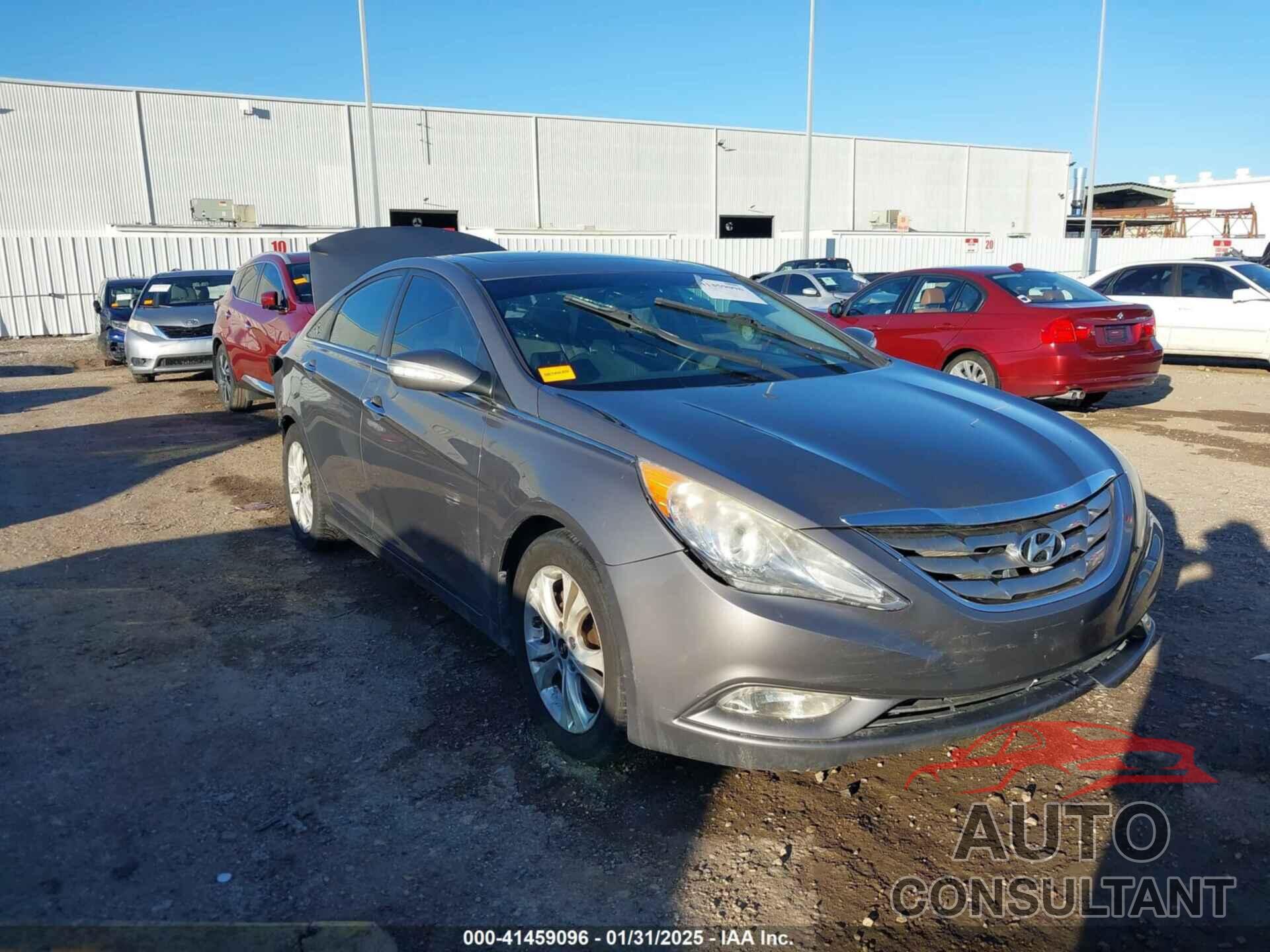 HYUNDAI SONATA 2013 - 5NPEC4AC5DH520510
