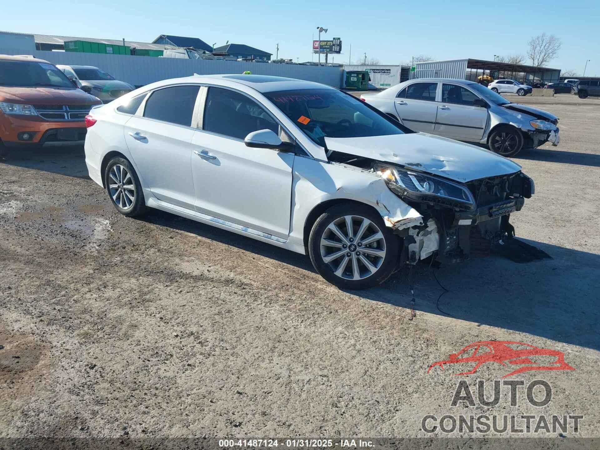 HYUNDAI SONATA 2016 - 5NPE34AF7GH307346