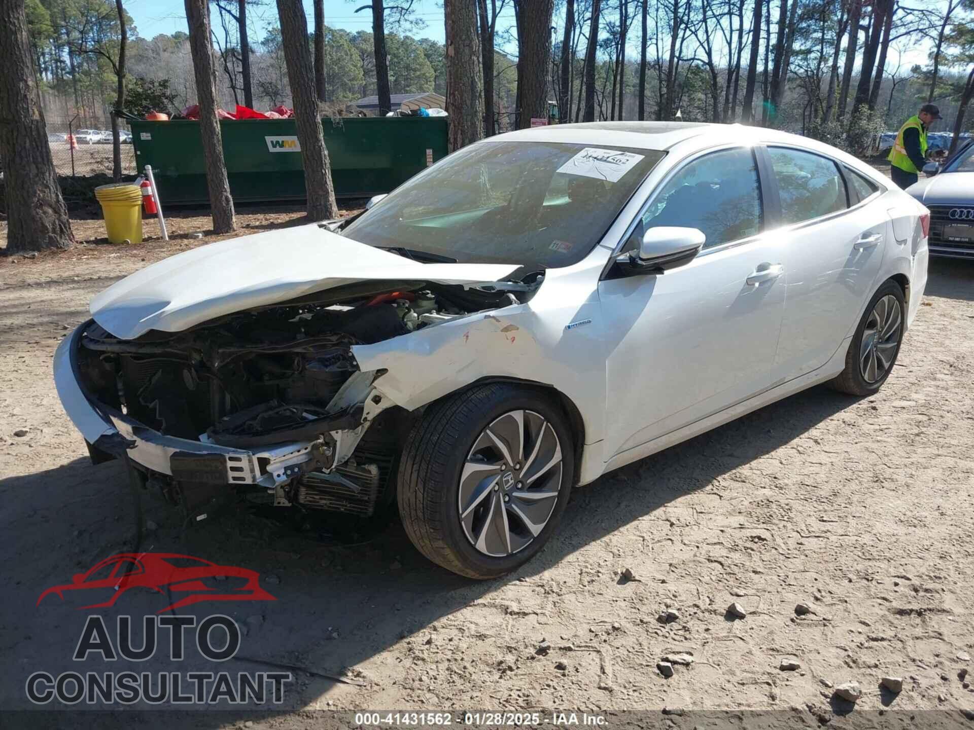 HONDA INSIGHT 2020 - 19XZE4F96LE001090